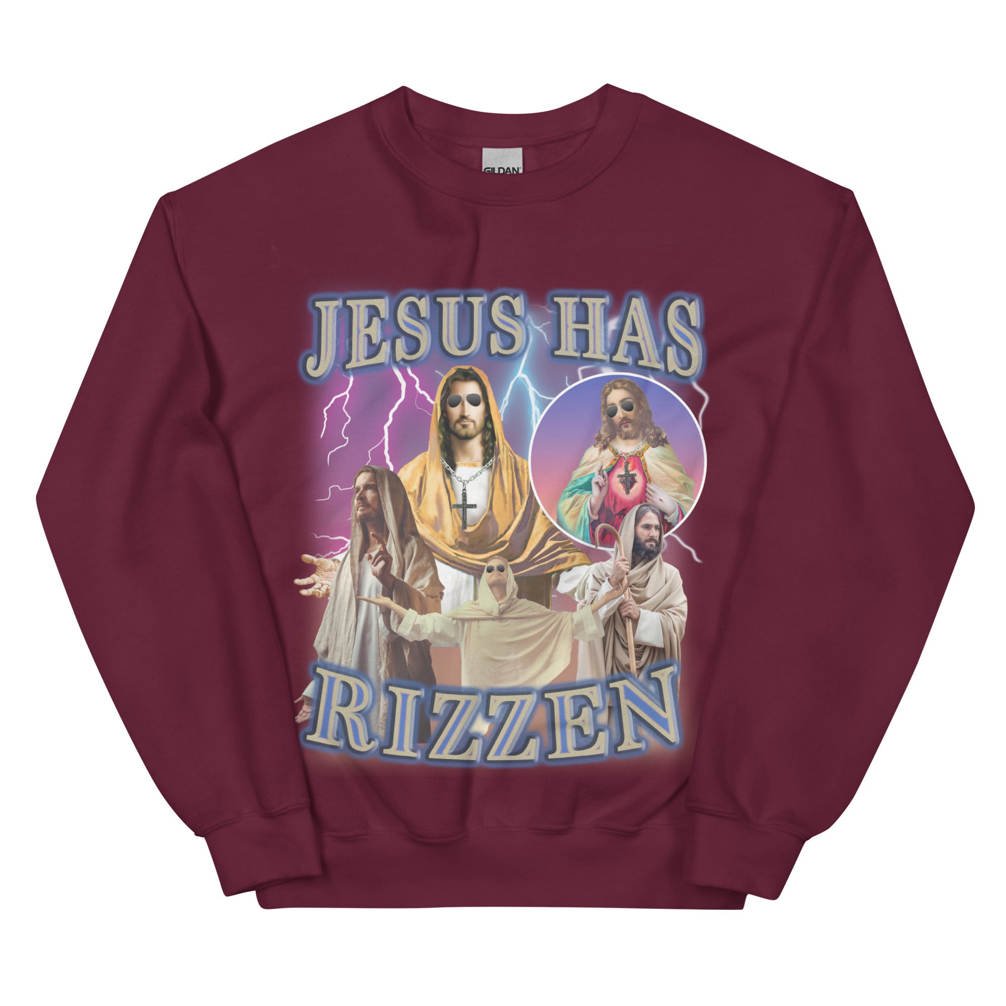 Jesus Has Rizzen Sweatshirt