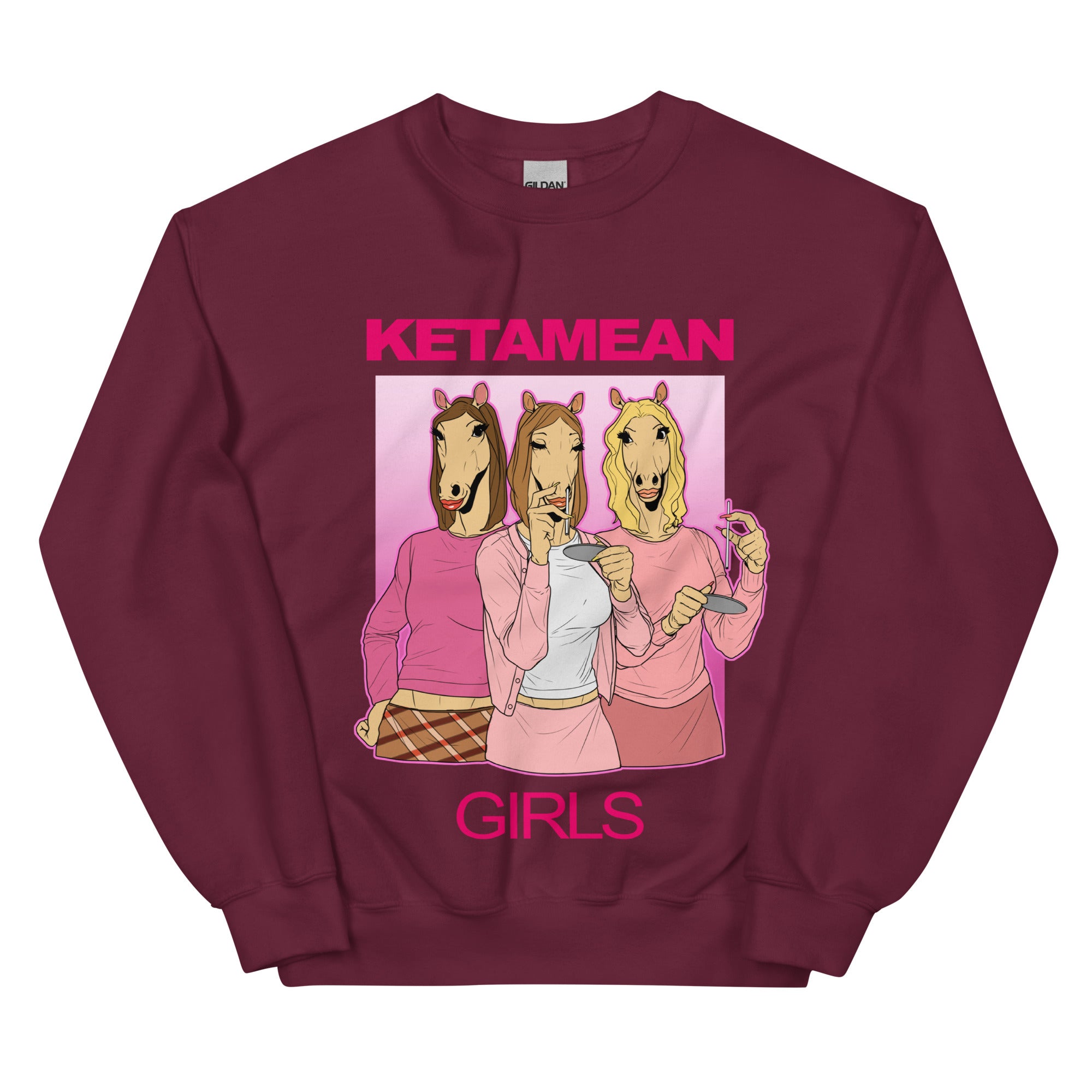 Ketamean Girls Sweatshirt