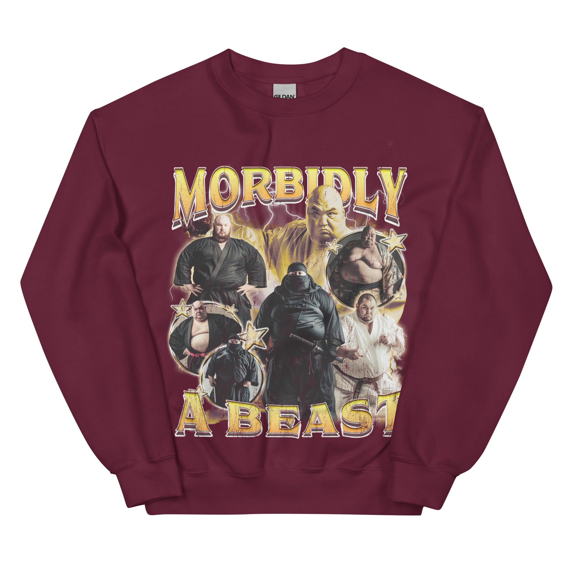 Morbidly a Beast Sweatshirt