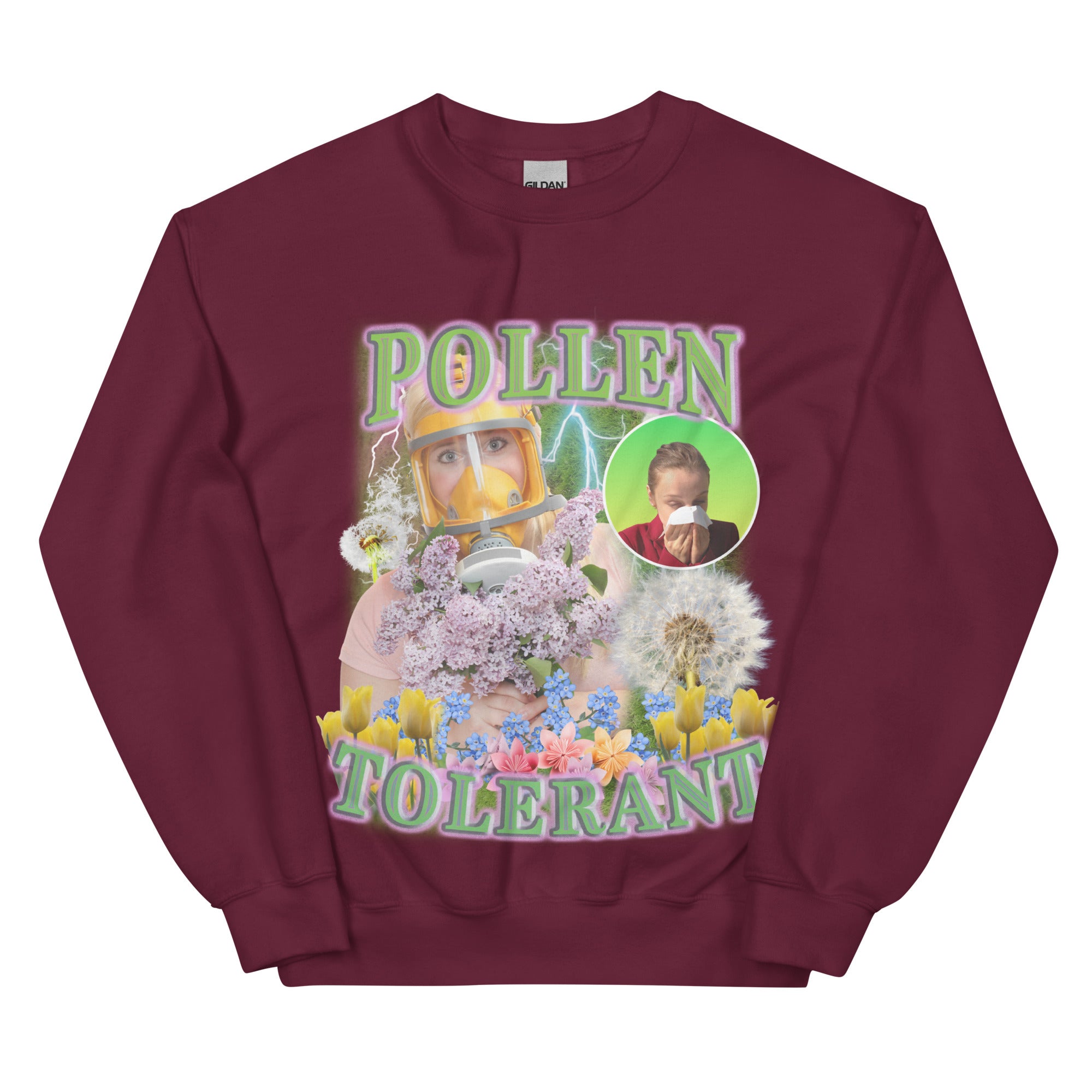 Pollen Tolerant Sweatshirt