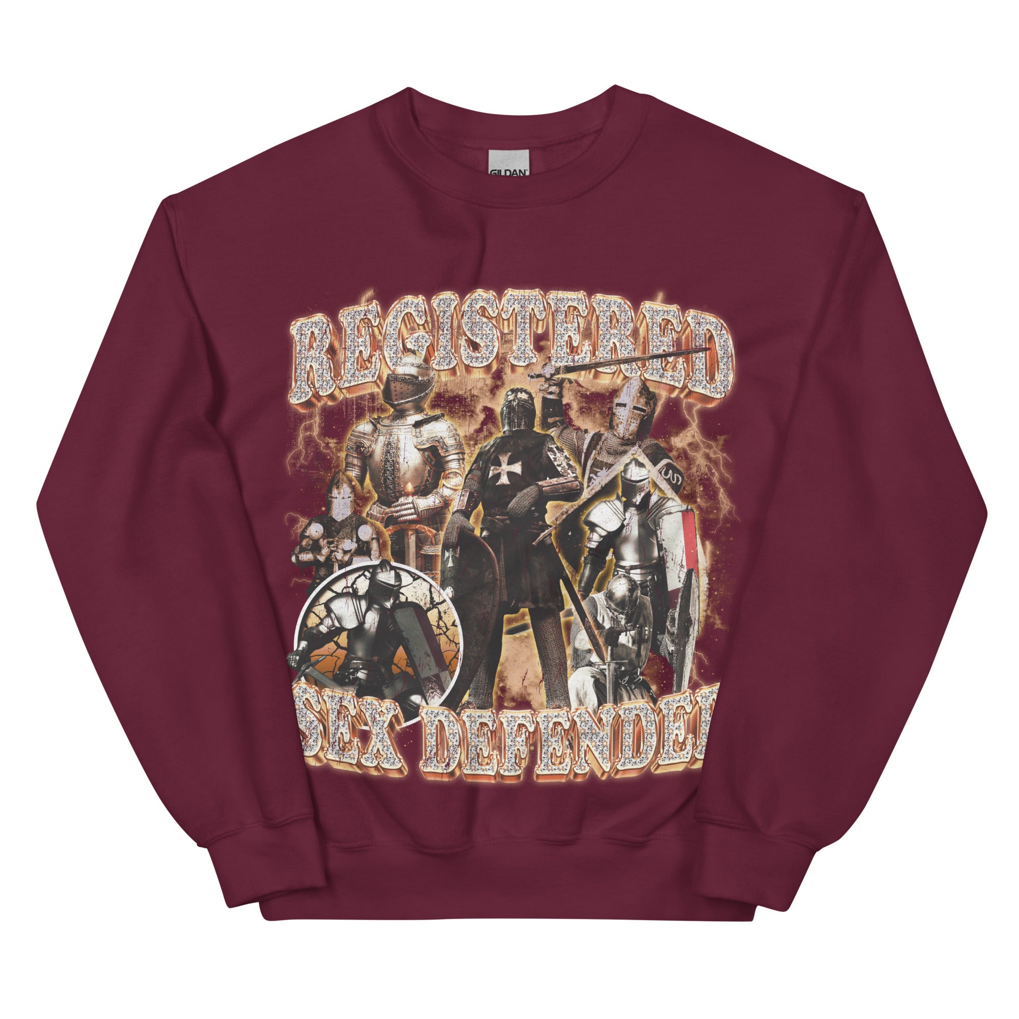 Registerd Sex Defender Sweatshirt