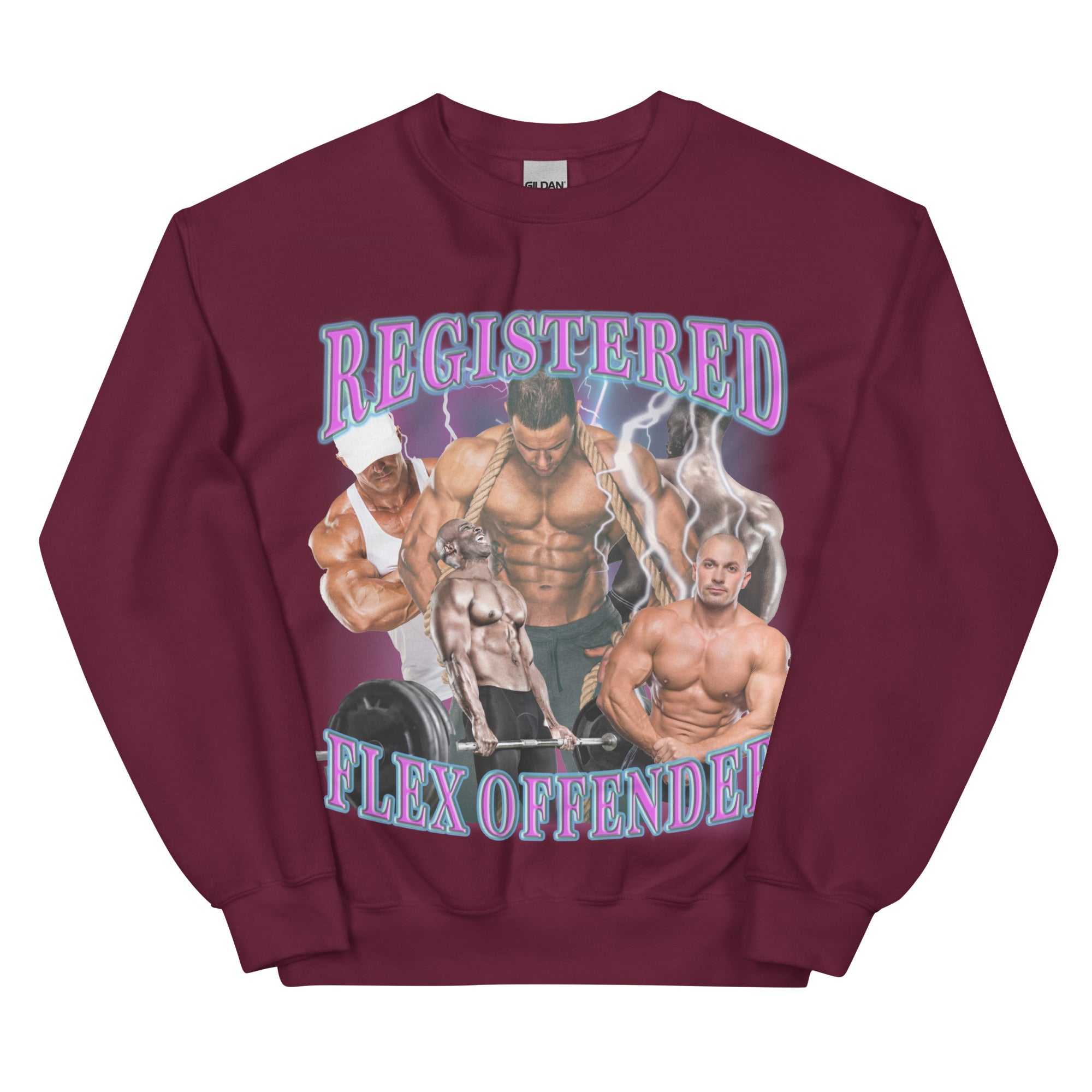 Registered Flex Offender Sweatshirt