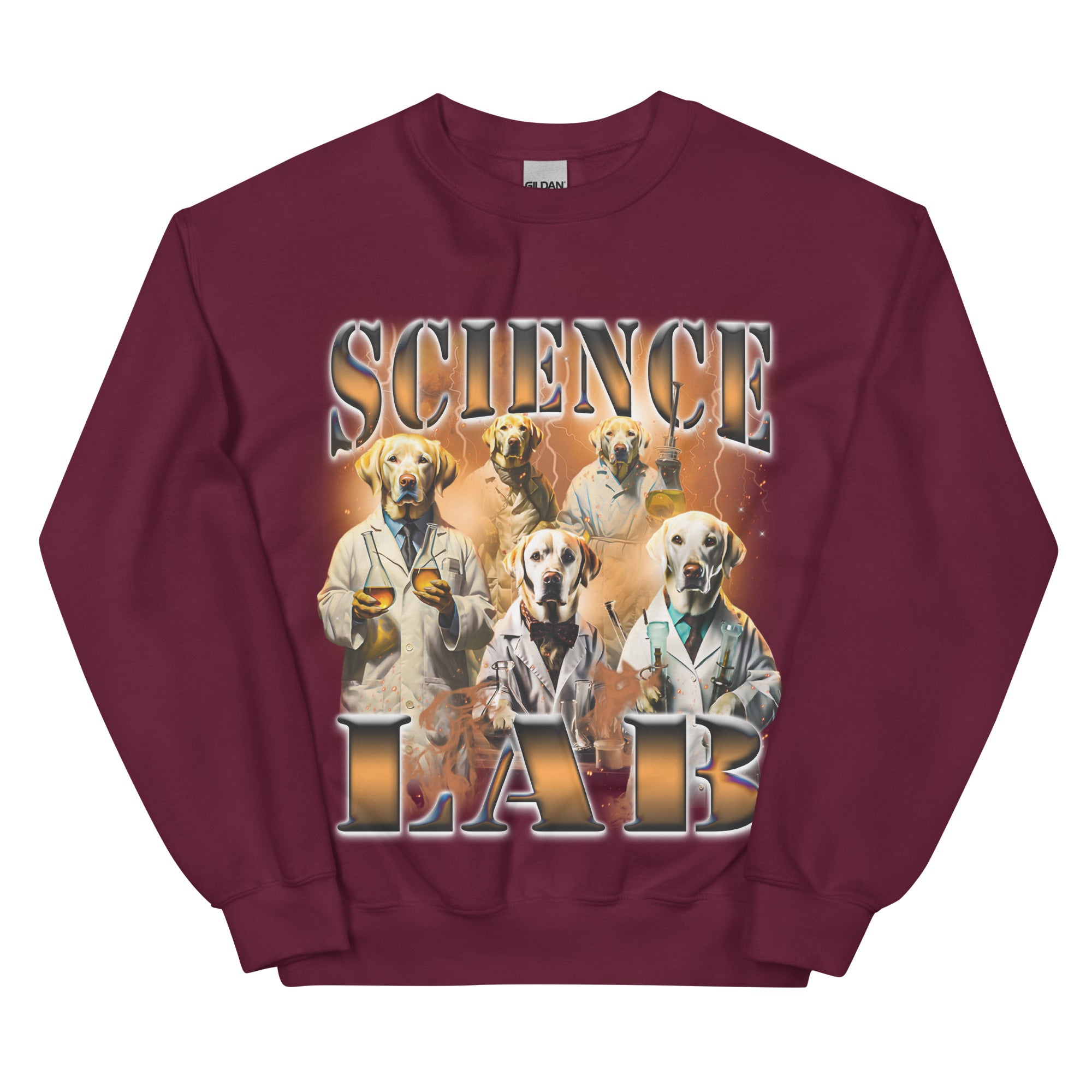 Science Lab Sweatshirt