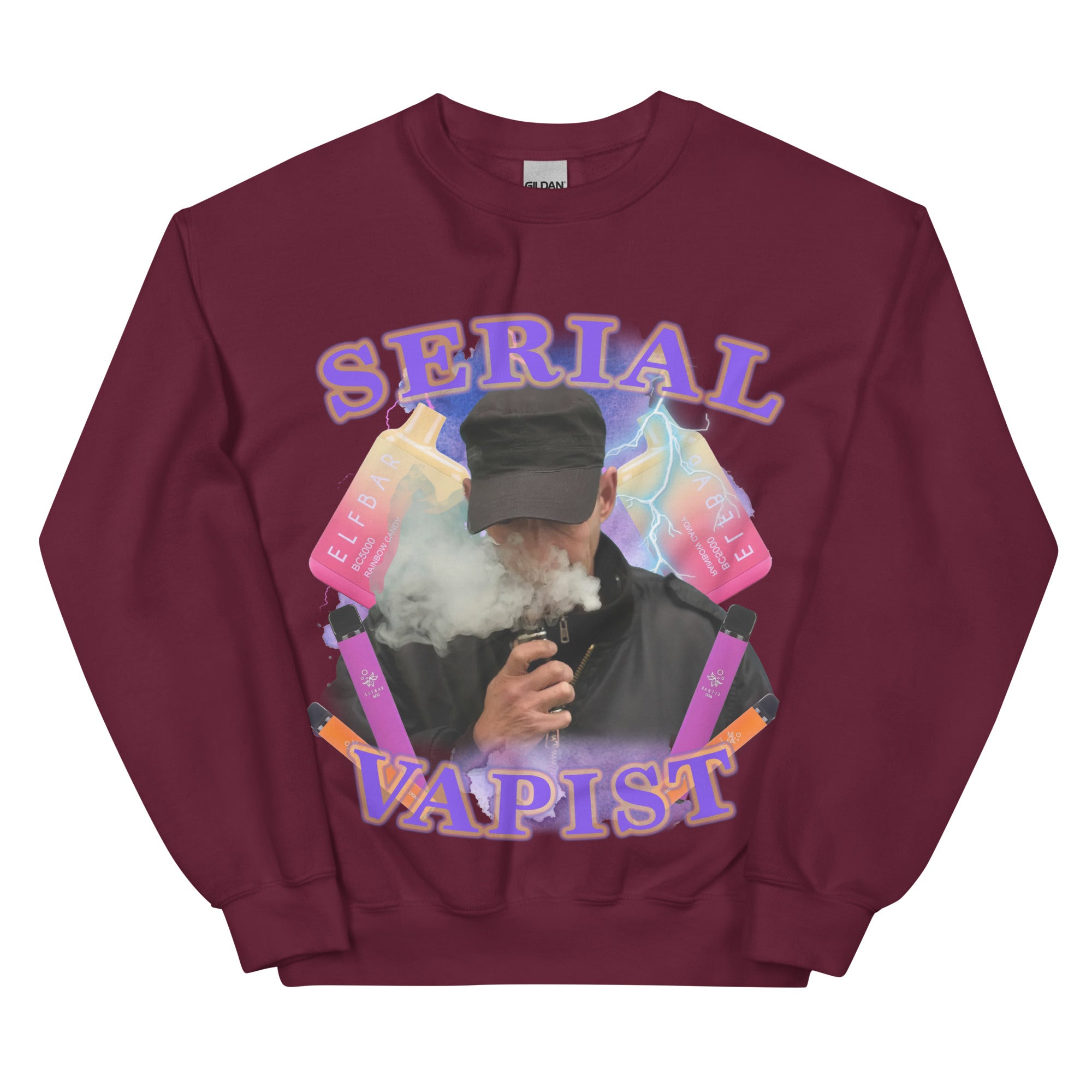 Serial Vapist Sweatshirt