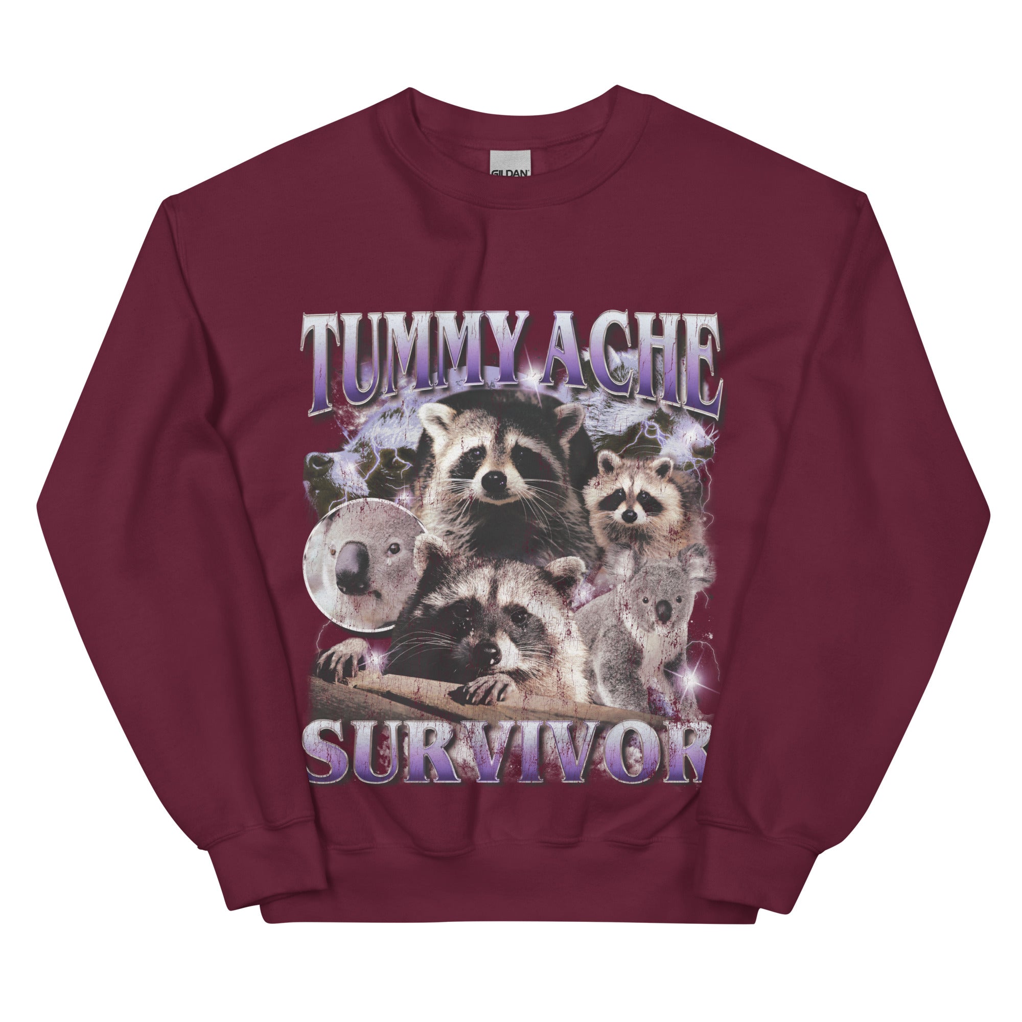 Tummy Ache Survivor Sweatshirt