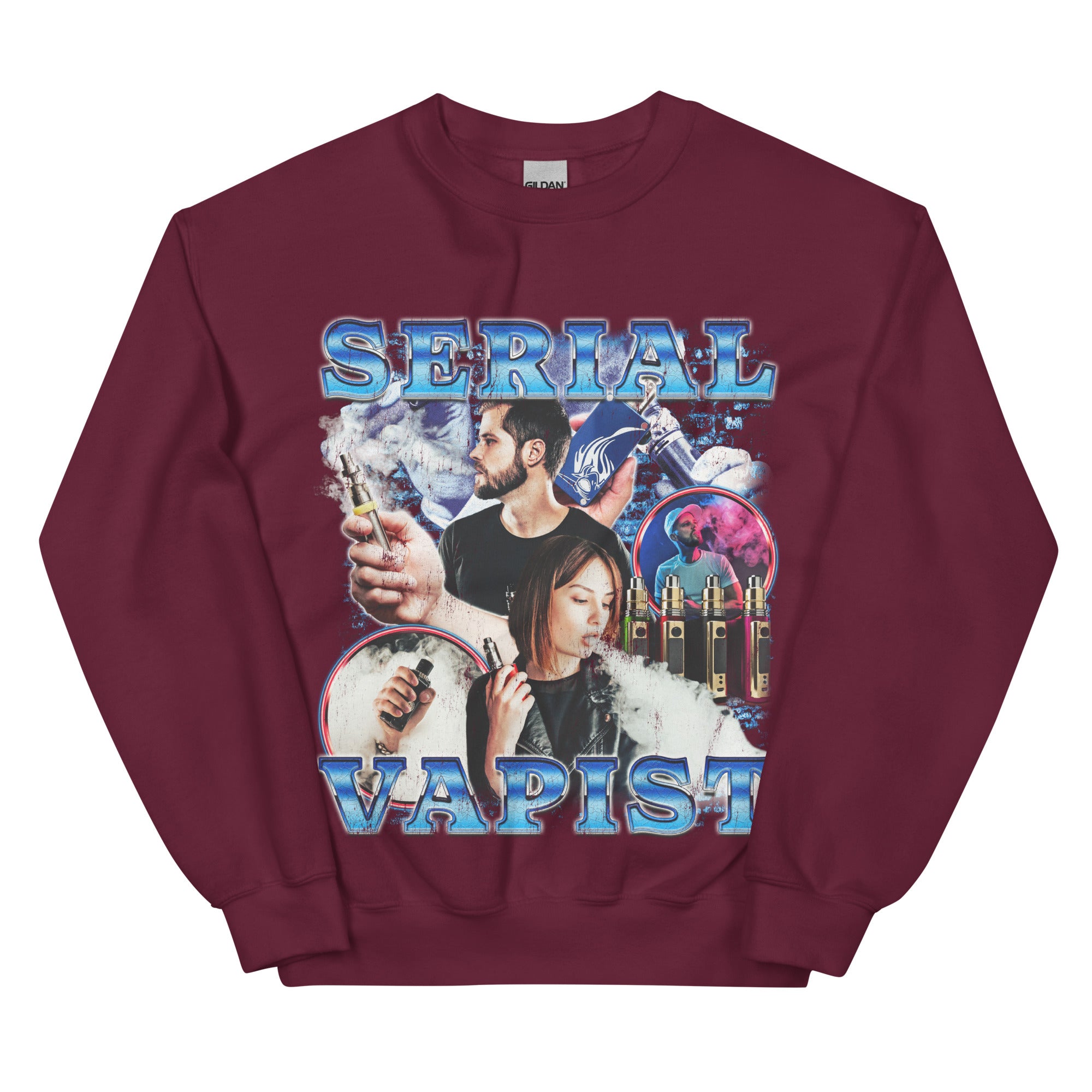 Serial Vapist (Updated Design!) Sweatshirt