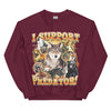 I Support Predators Sweatshirt