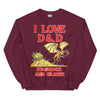 I Love D&D (Dominance and Dildoes) Sweatshirt