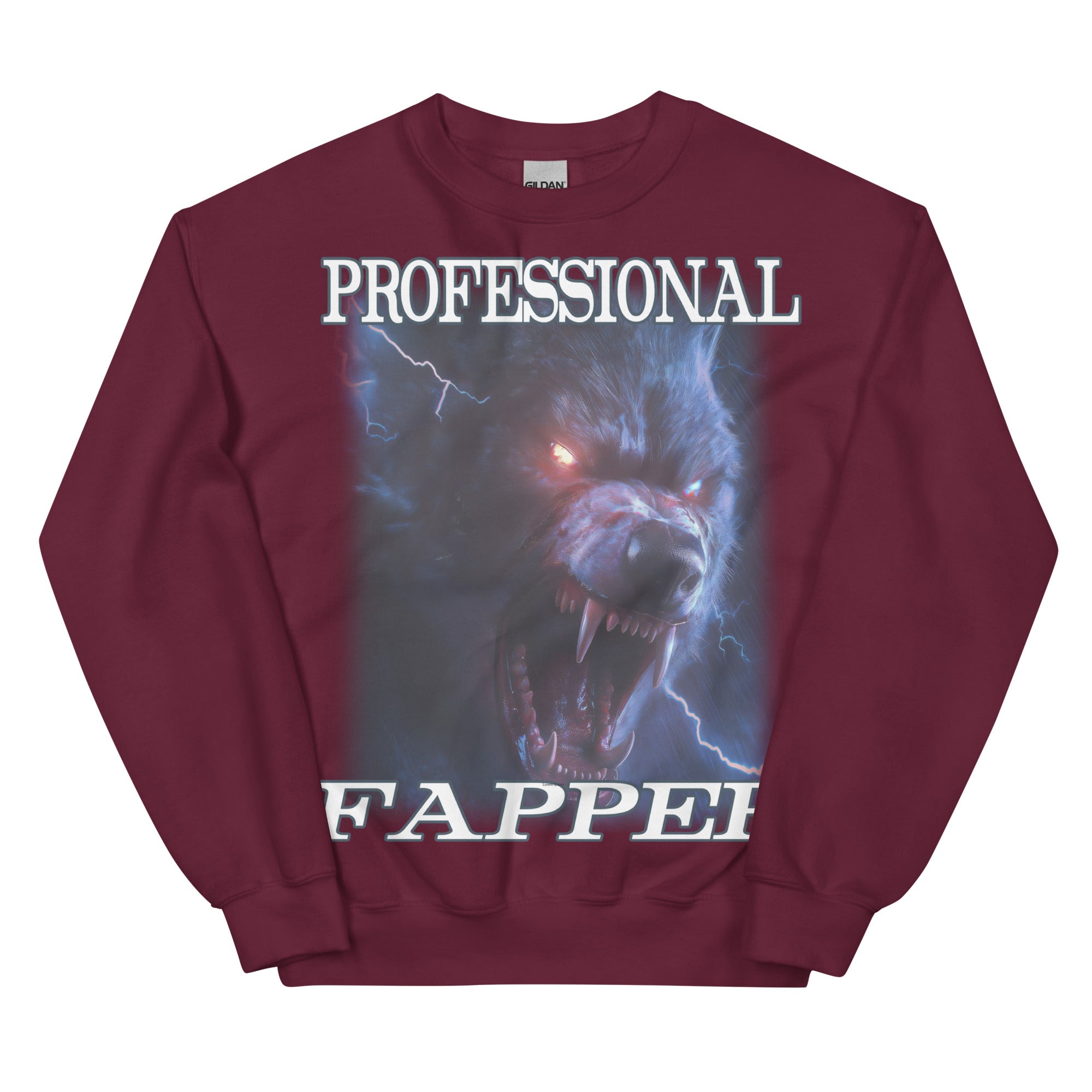 Professional Fapper sweatshirt