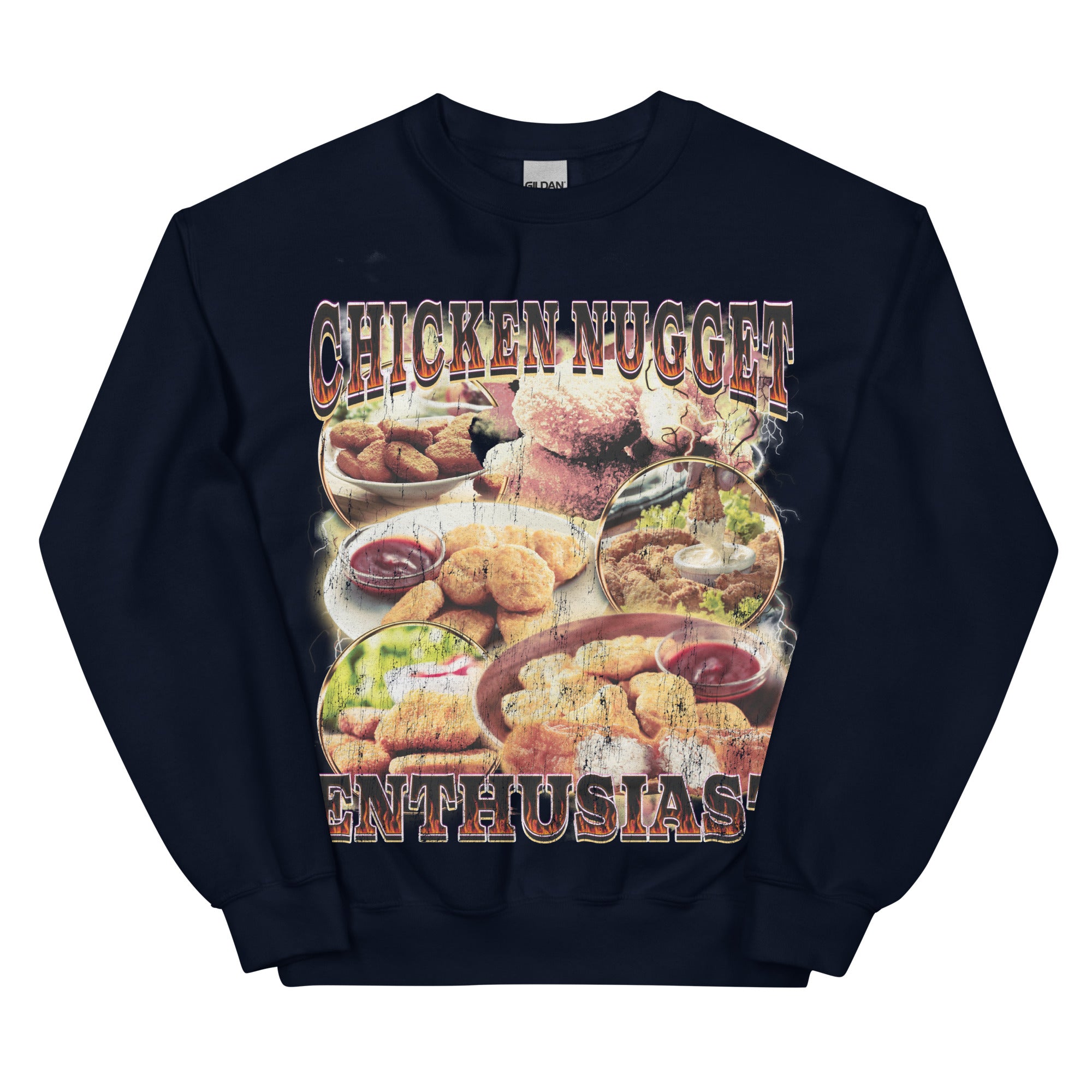 Chicken Nugget Enthusiast sweatshirt