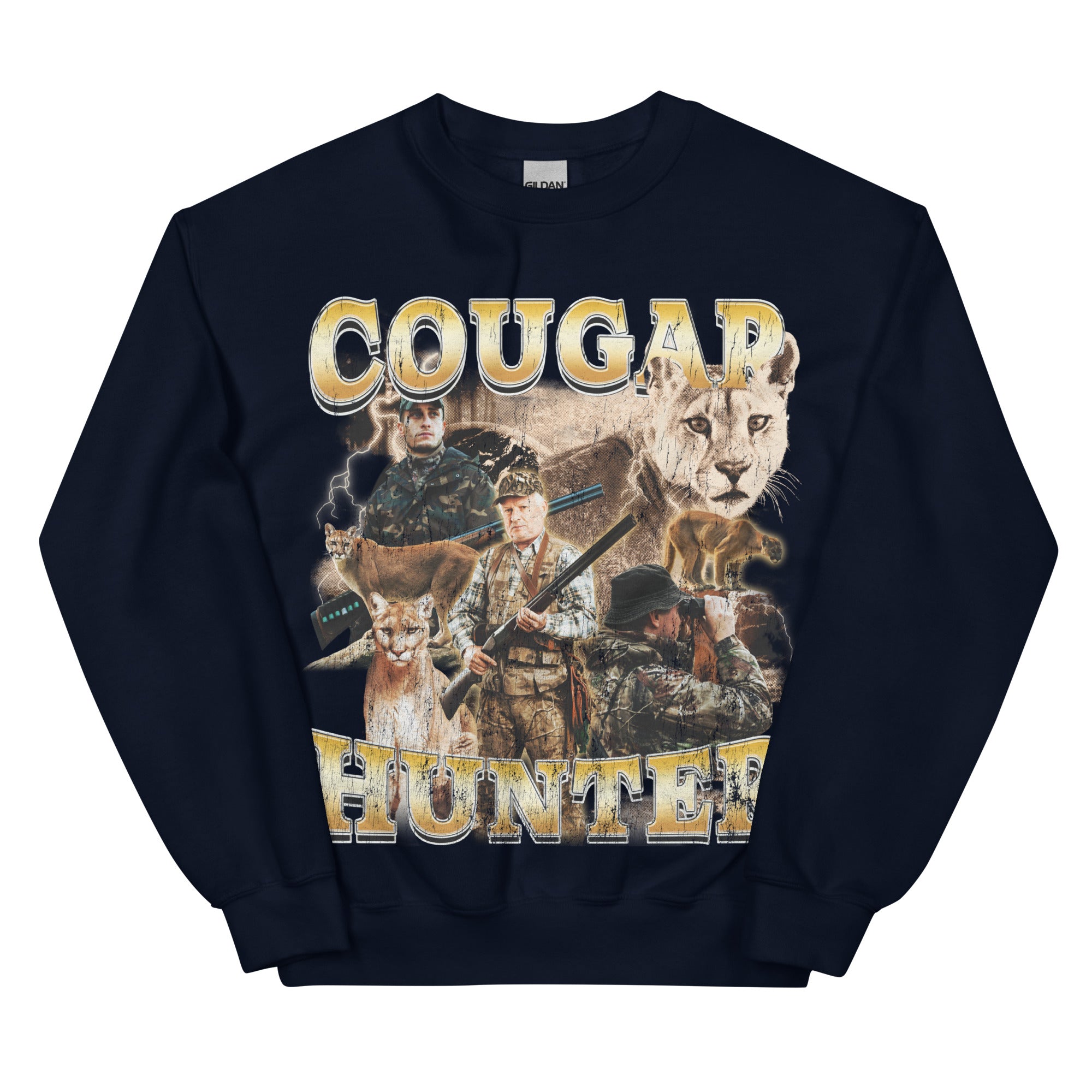 Cougar Hunter Sweatshirt