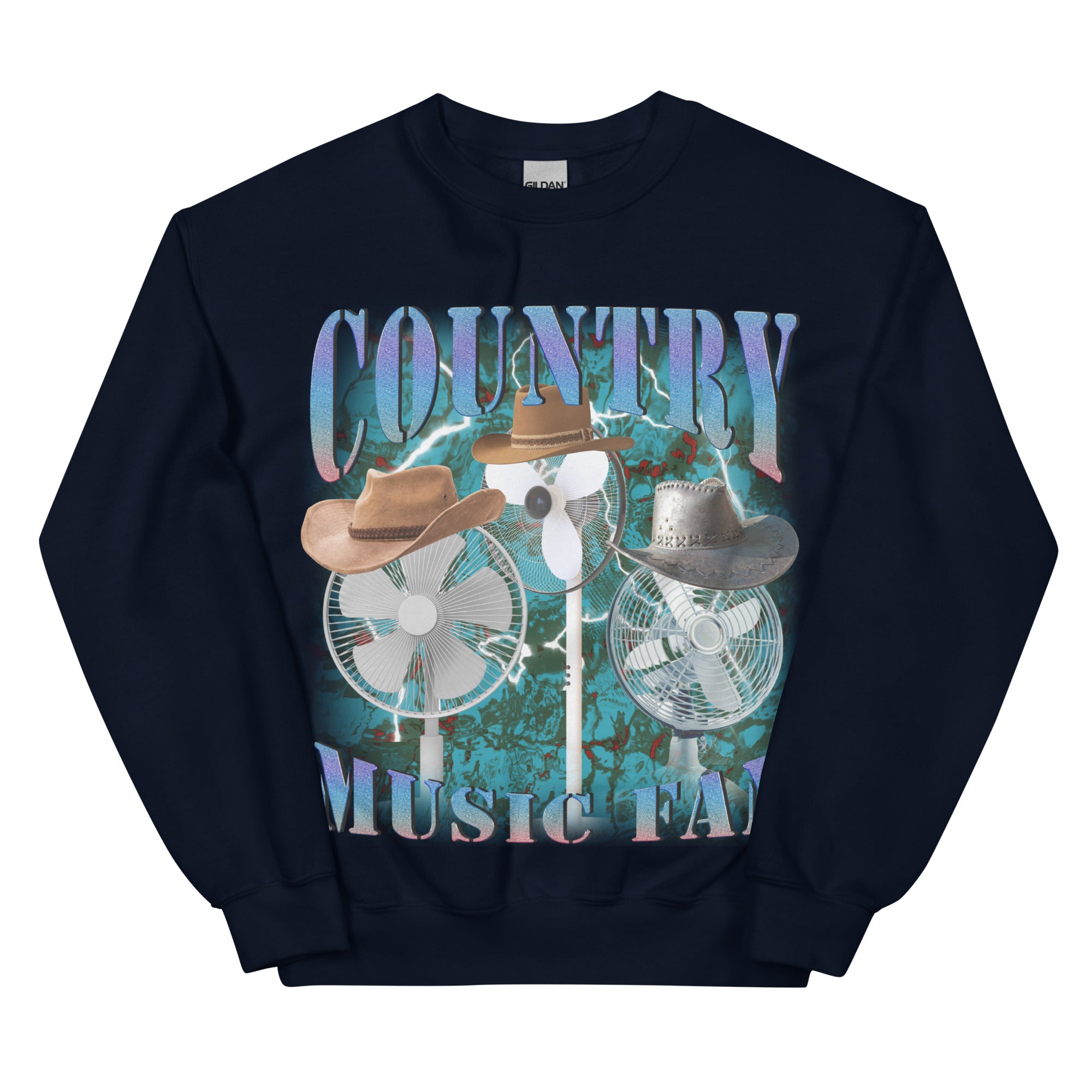 Country Music Fan Sweatshirt