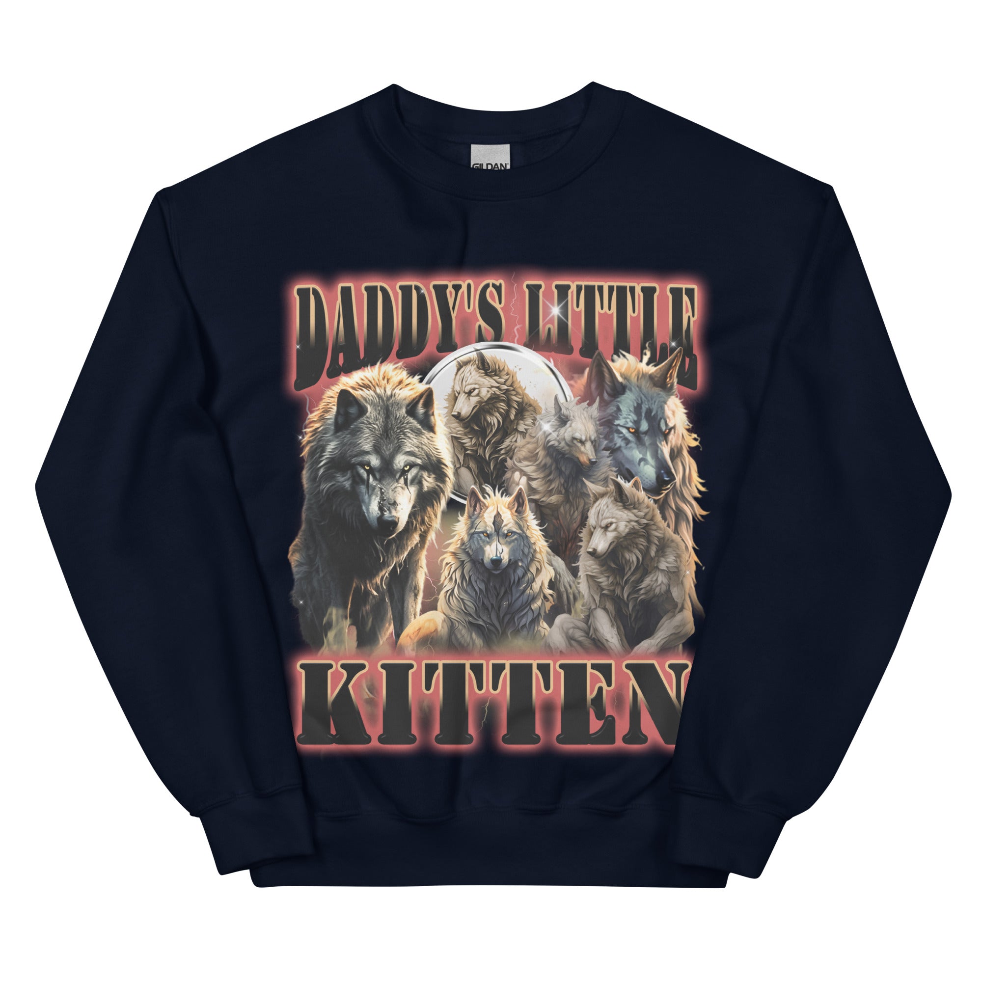 Daddy's Little Kitten Sweatshirt