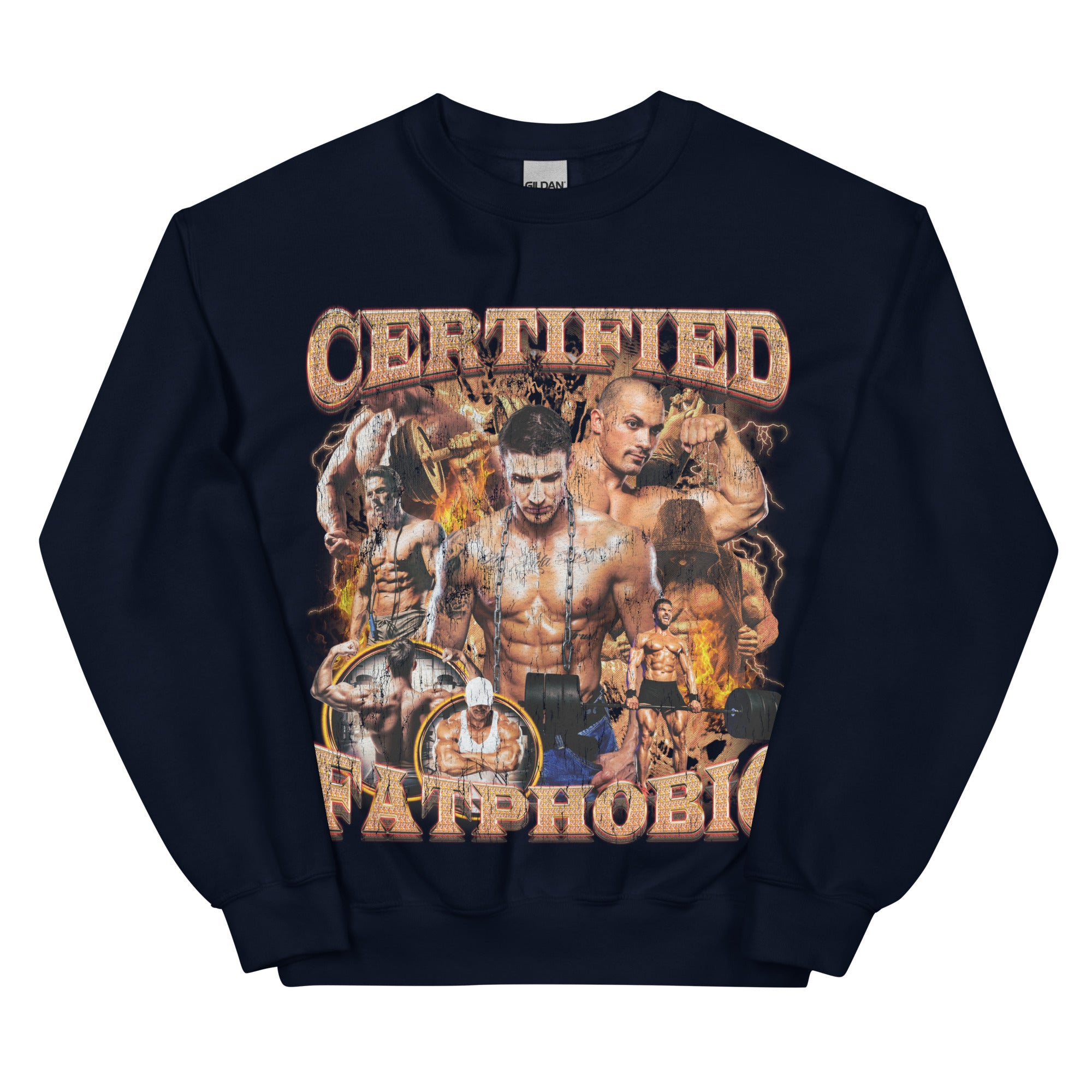 Certified Fatphobic Sweatshirt