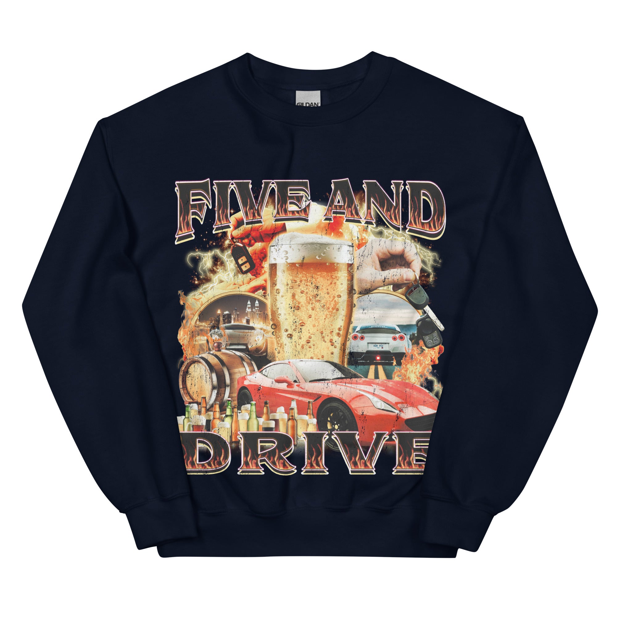 Five and Drive Sweatshirt