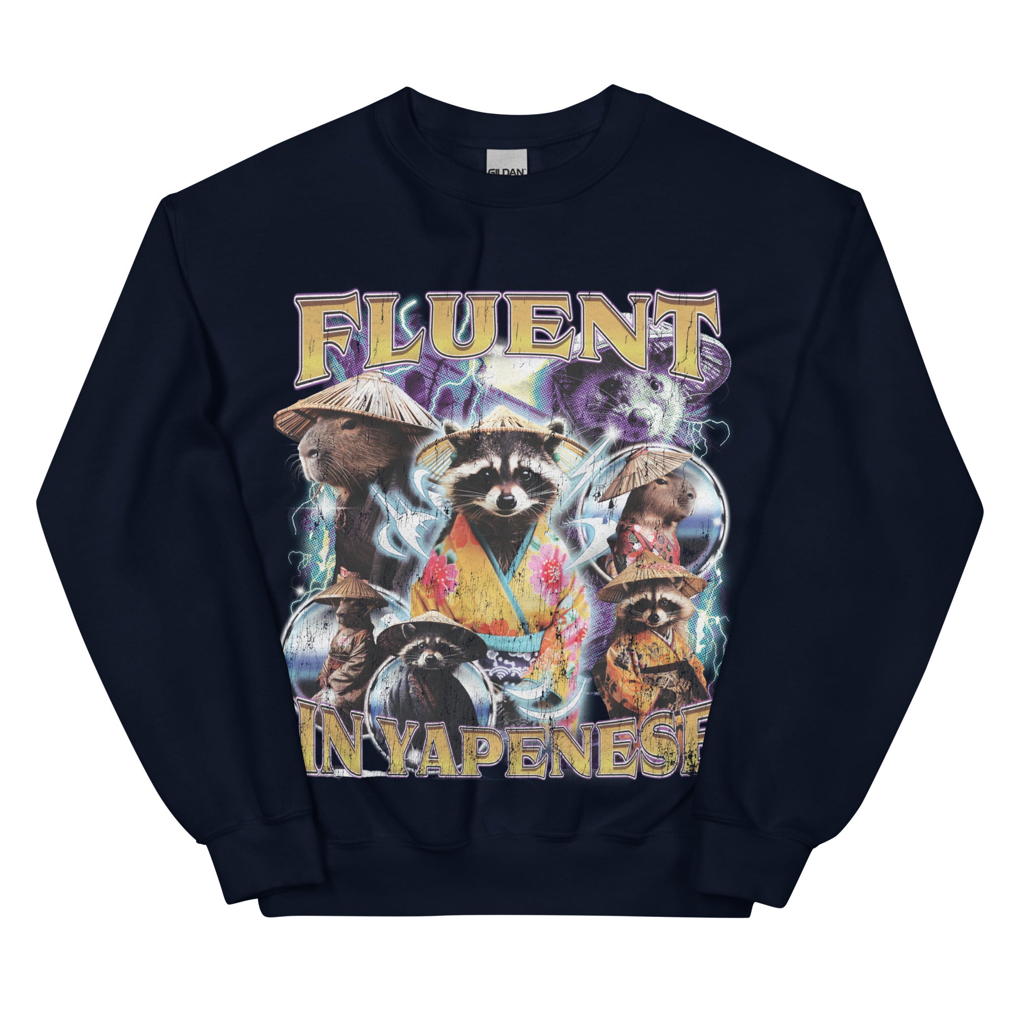 Fluent in Yapenese Sweatshirt