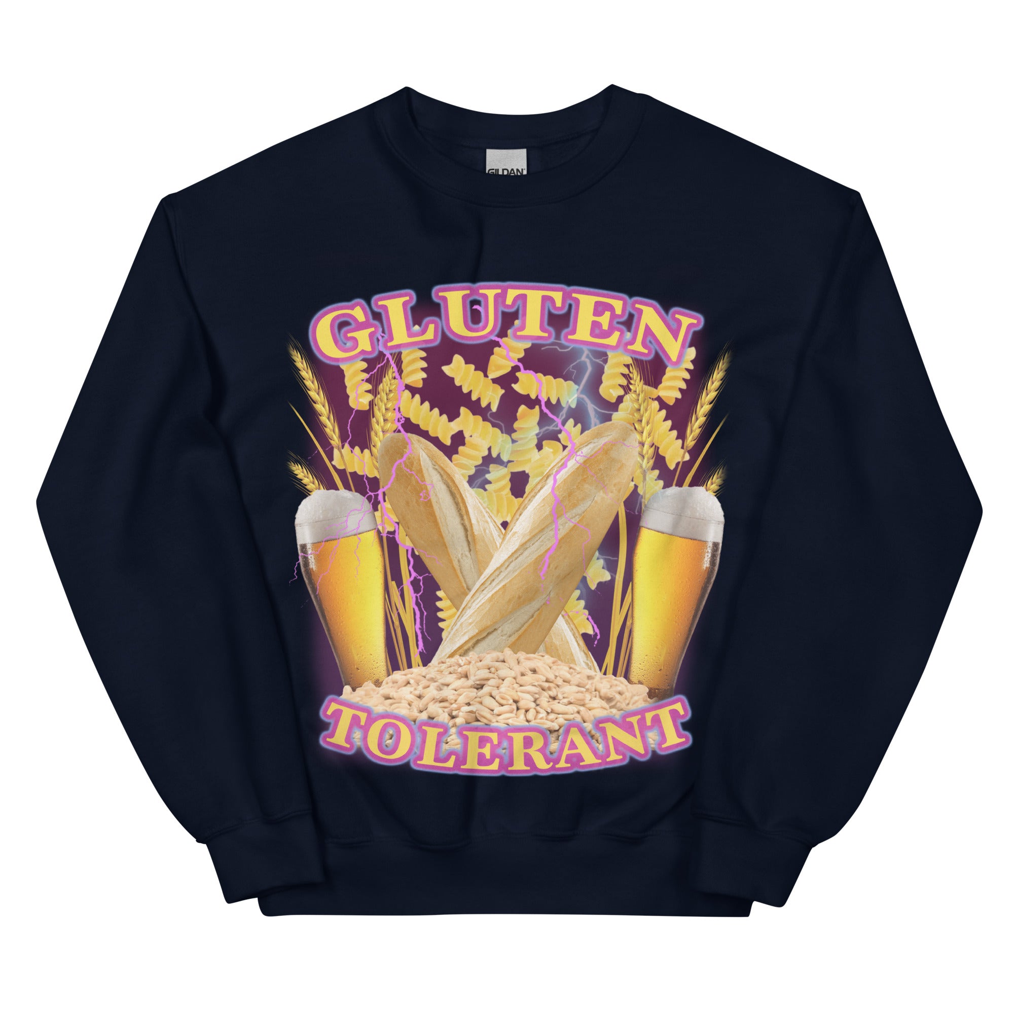 gluten tolerant Sweatshirt