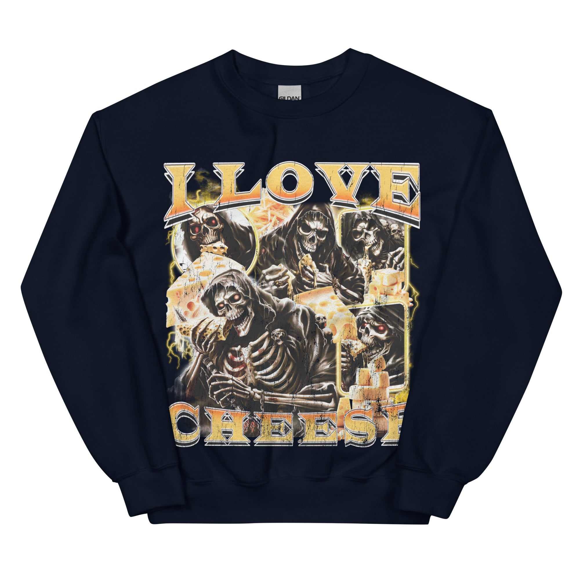 I Love Cheese Sweatshirt