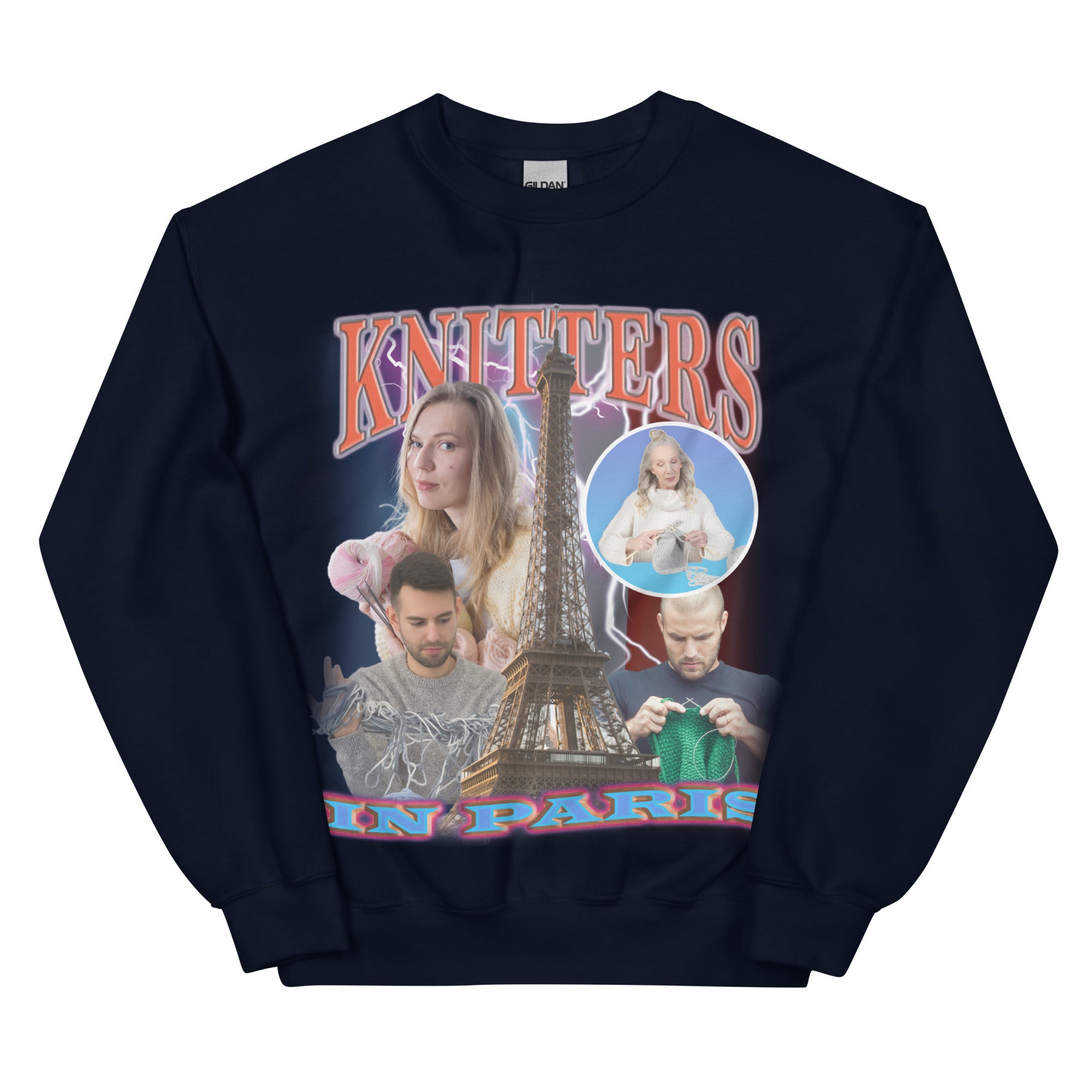 Knitters in Paris Sweatshirt