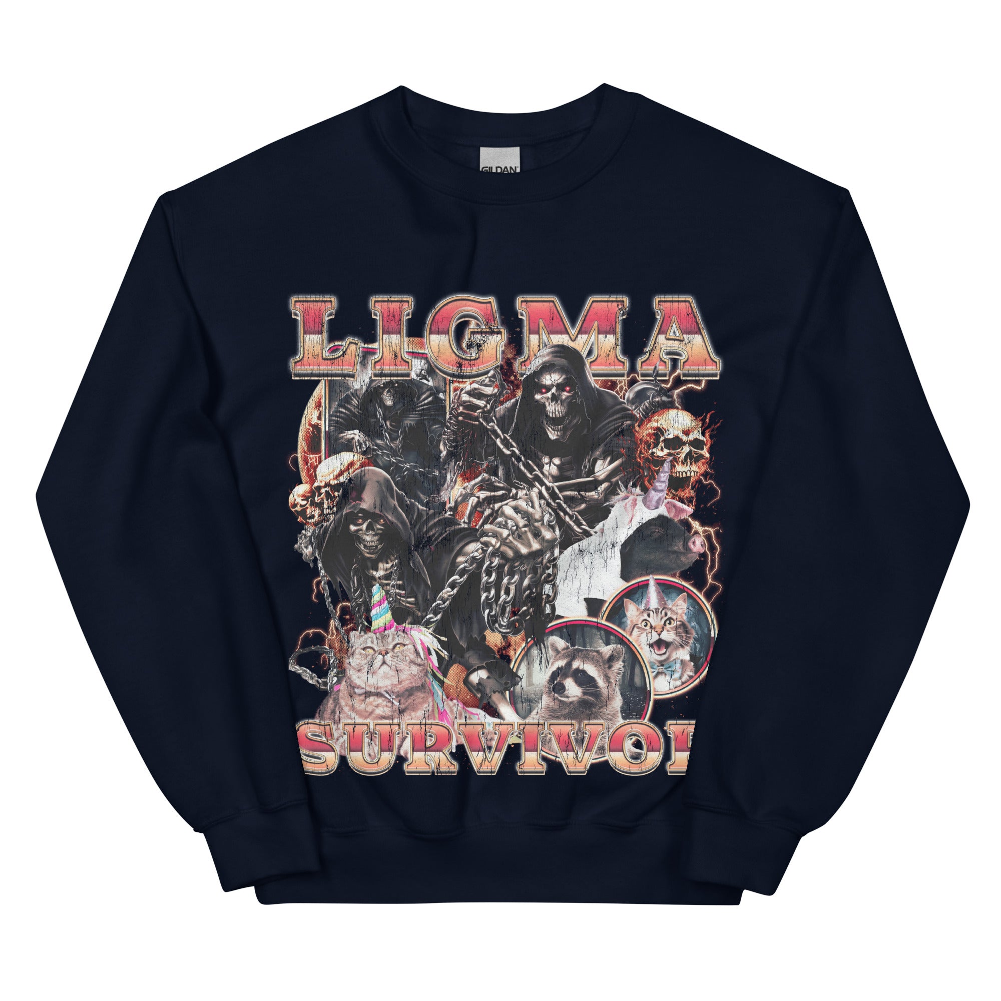 Ligma Survivor Sweatshirt