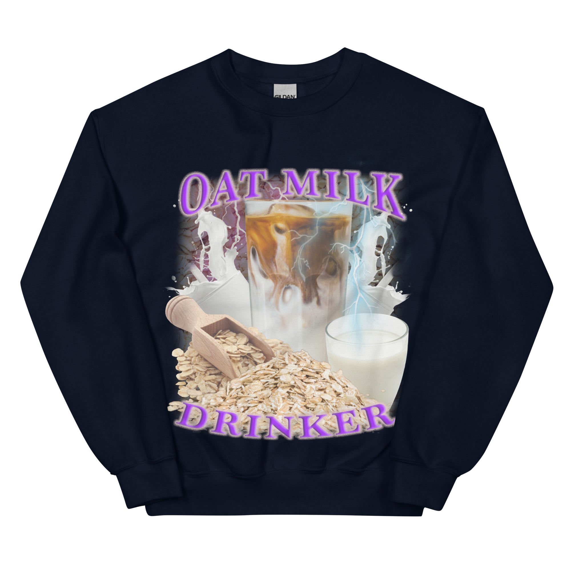 Oat Milk Drinker Sweatshirt