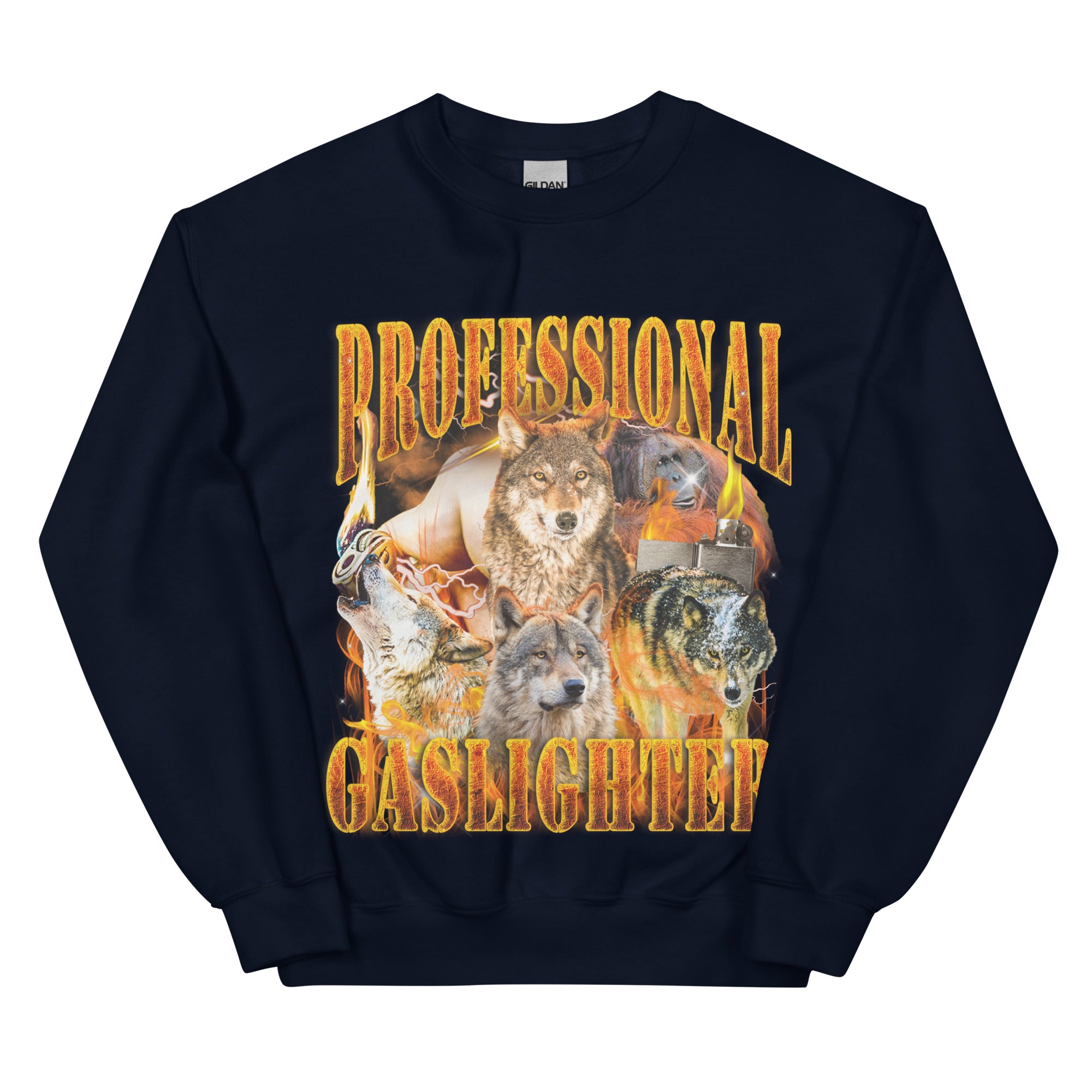 Professional Gaslighter Sweatshirt