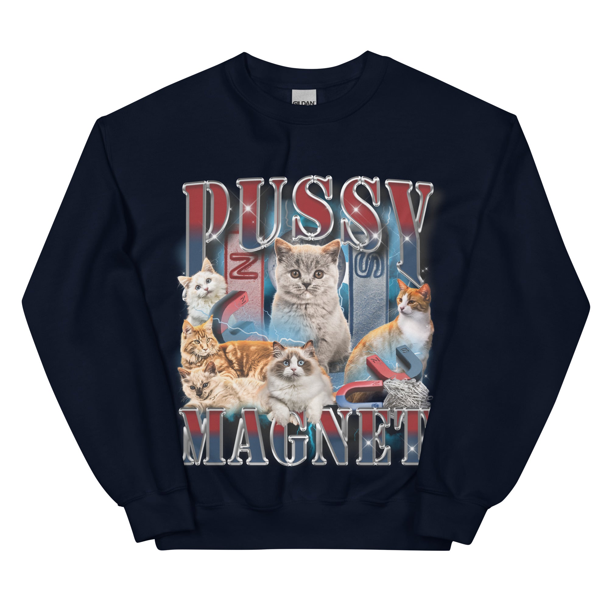 Pussy Magnet Sweatshirt