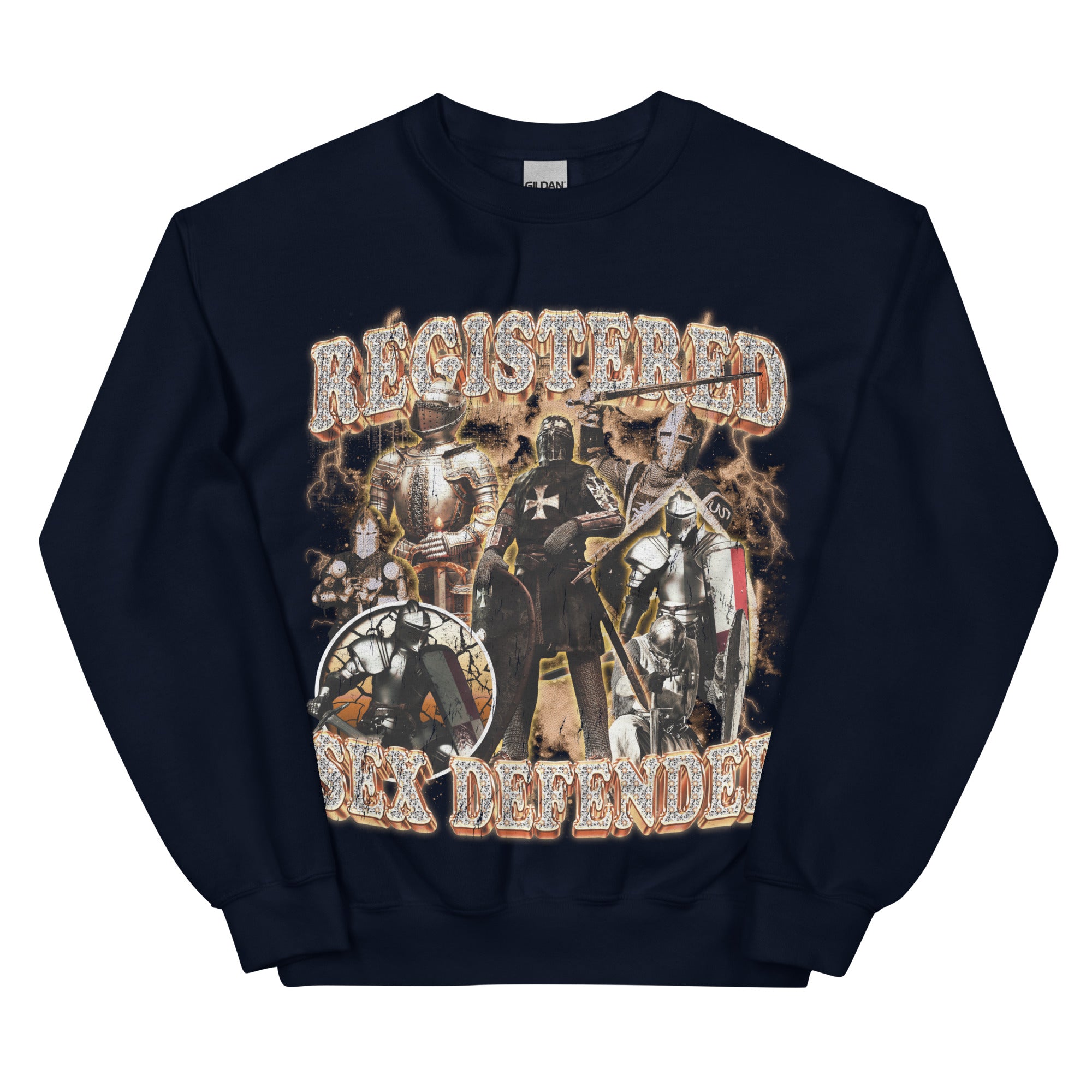 Registerd Sex Defender Sweatshirt