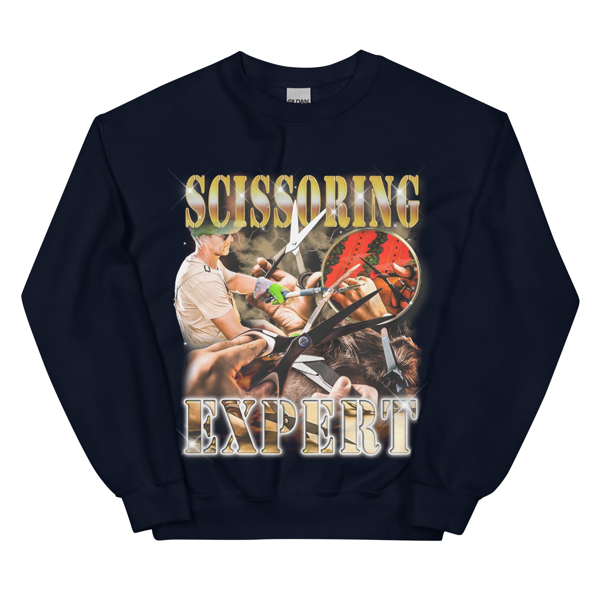 Scissoring Expert Sweatshirt