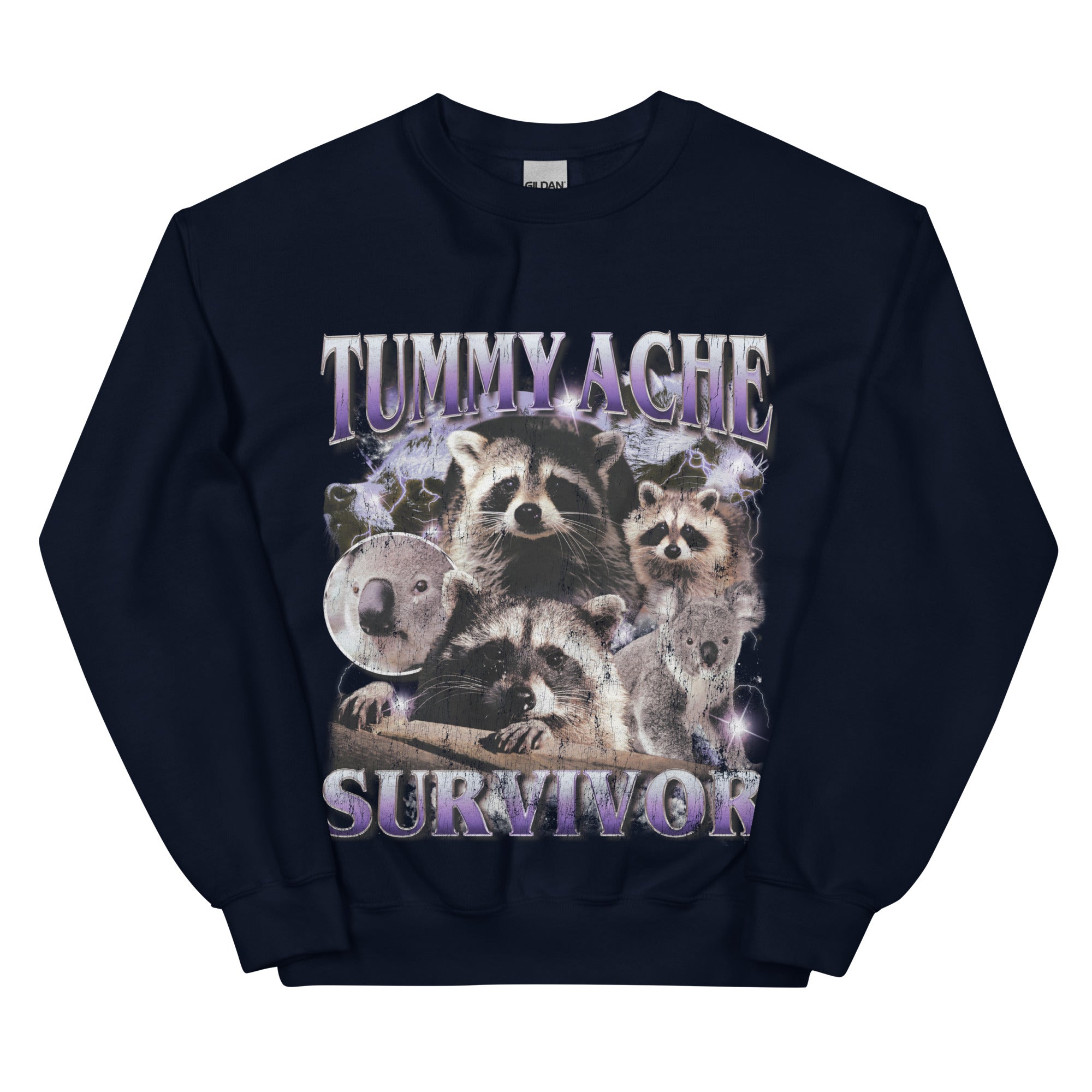 Tummy Ache Survivor Sweatshirt