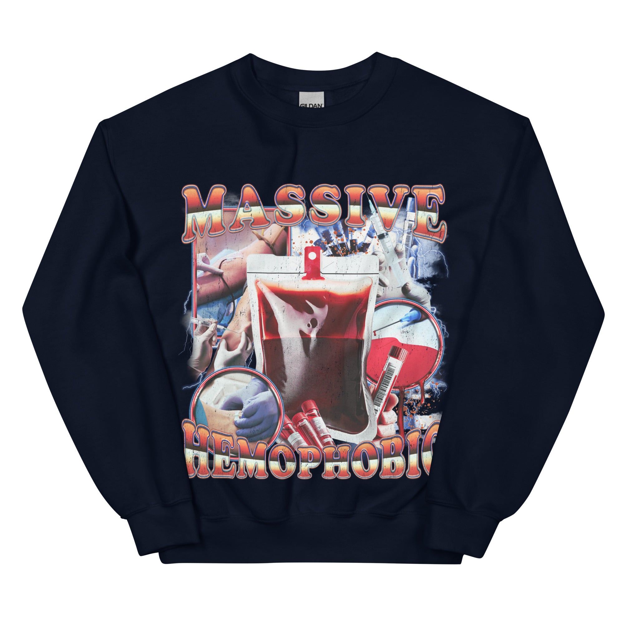 Massive Hemophobic Sweatshirt