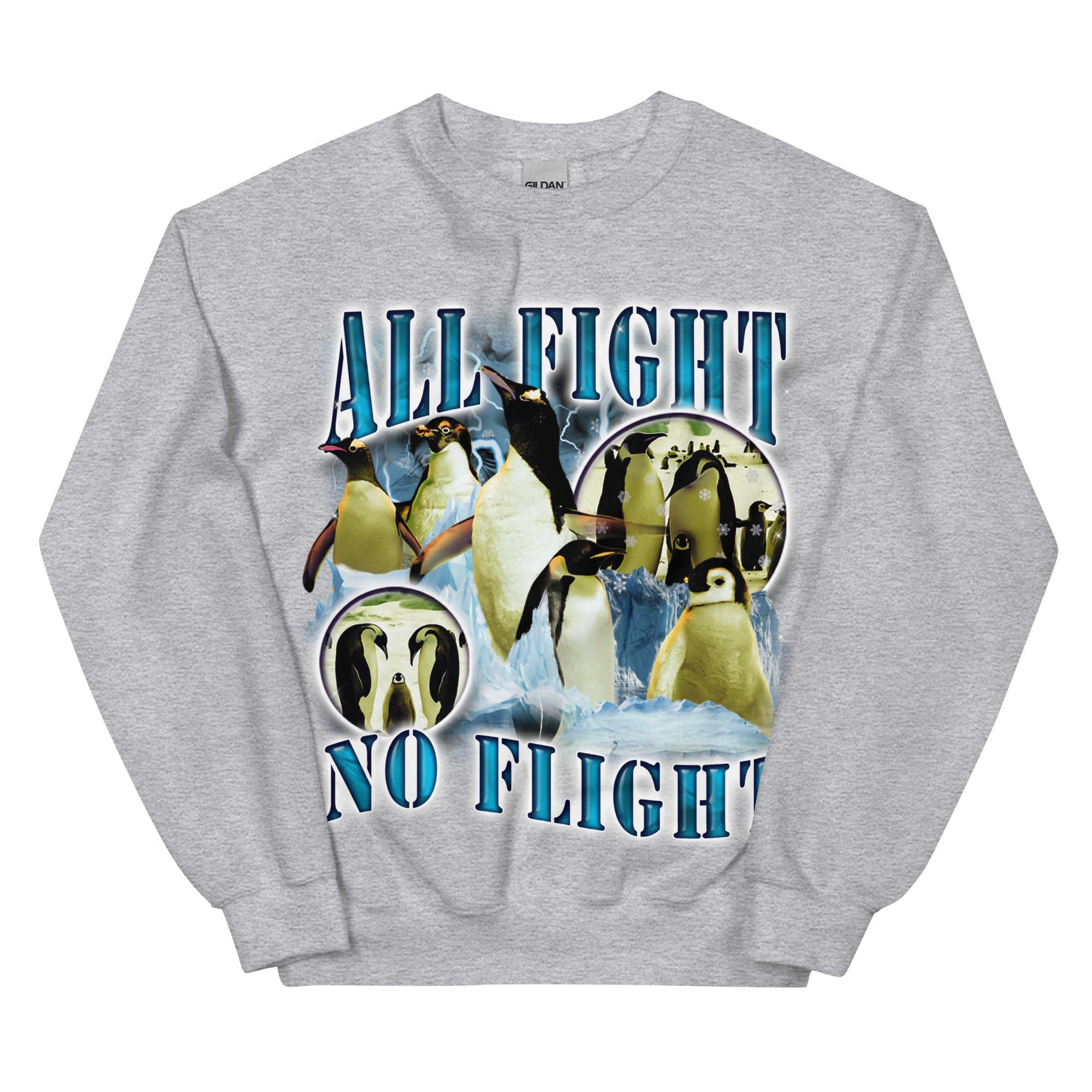 All Fight No Flight Sweatshirt