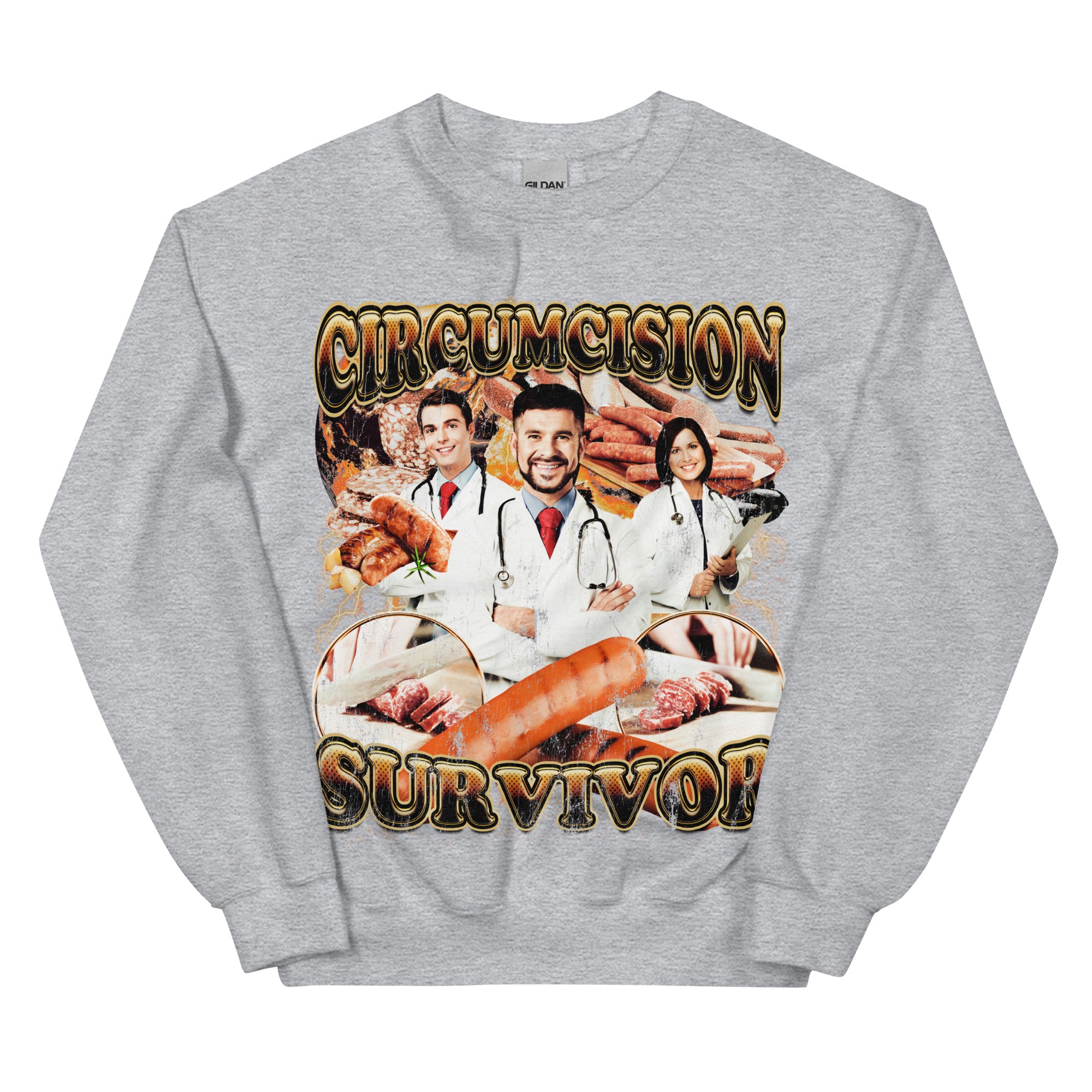 Circumcision Survivor Sweatshirt