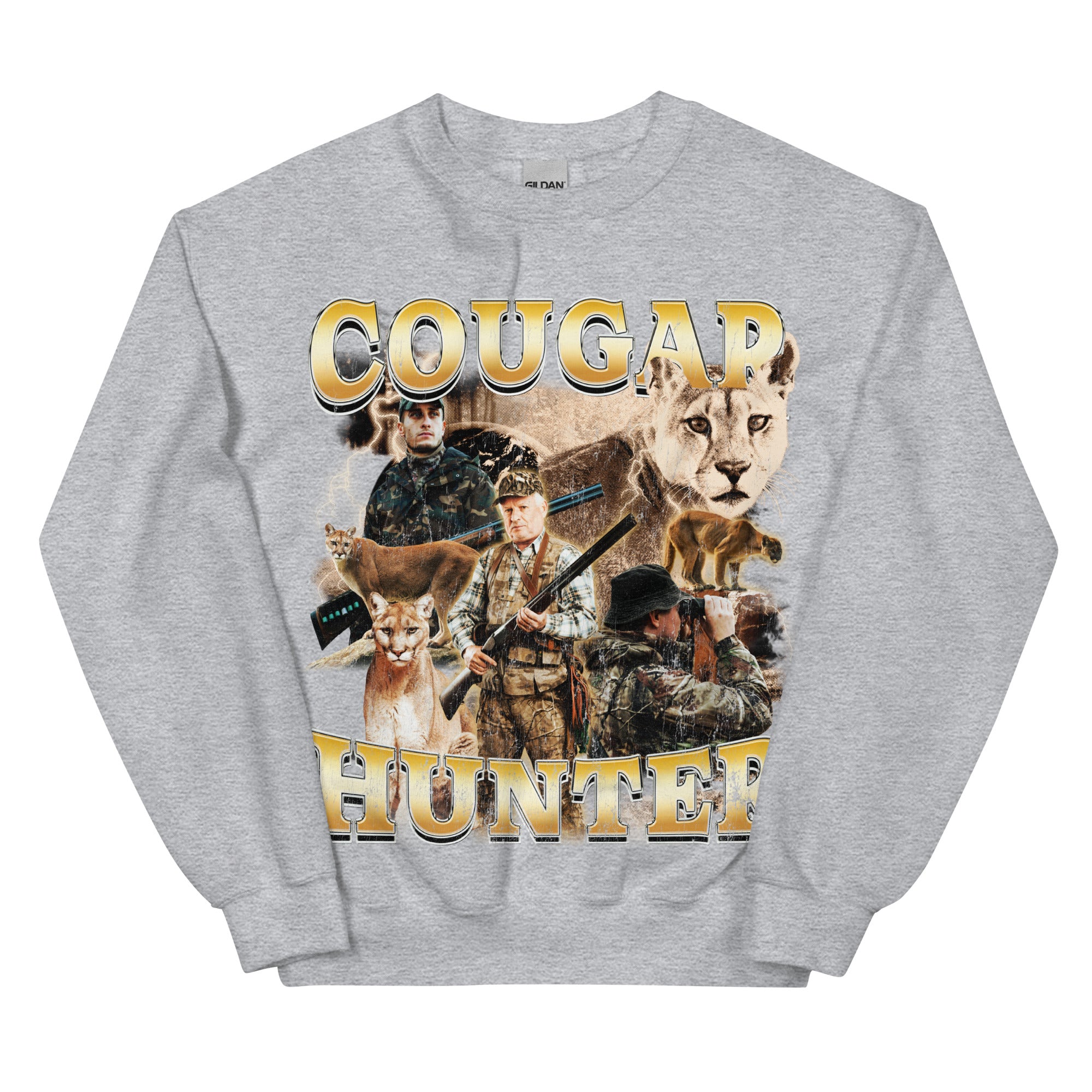 Cougar Hunter Sweatshirt