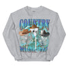 Country Music Fan Sweatshirt