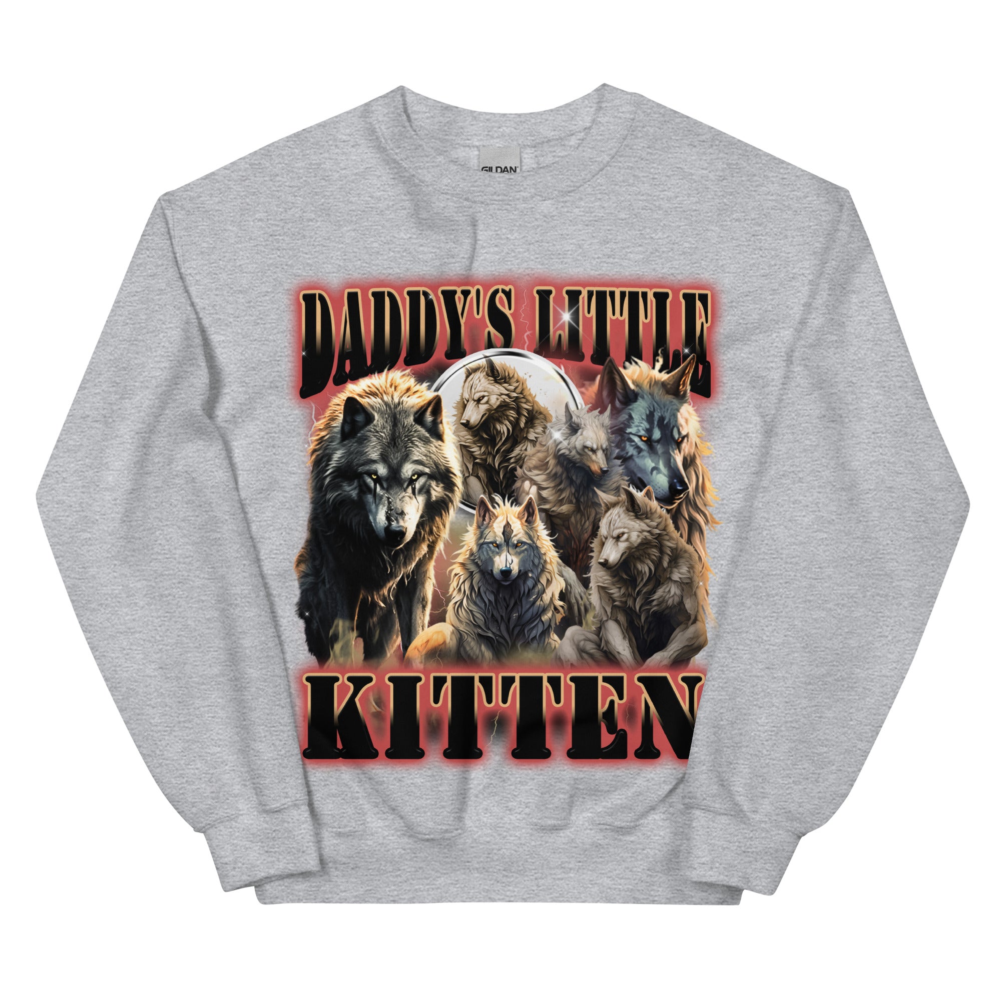 Daddy's Little Kitten Sweatshirt