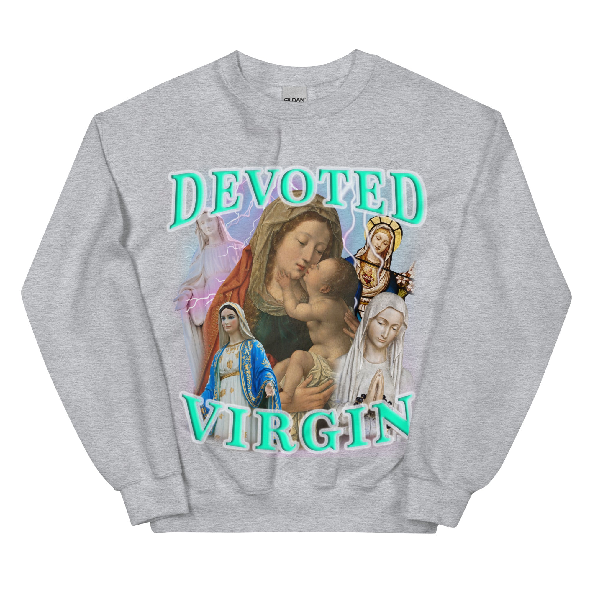 Devoted Virgin Sweatshirt