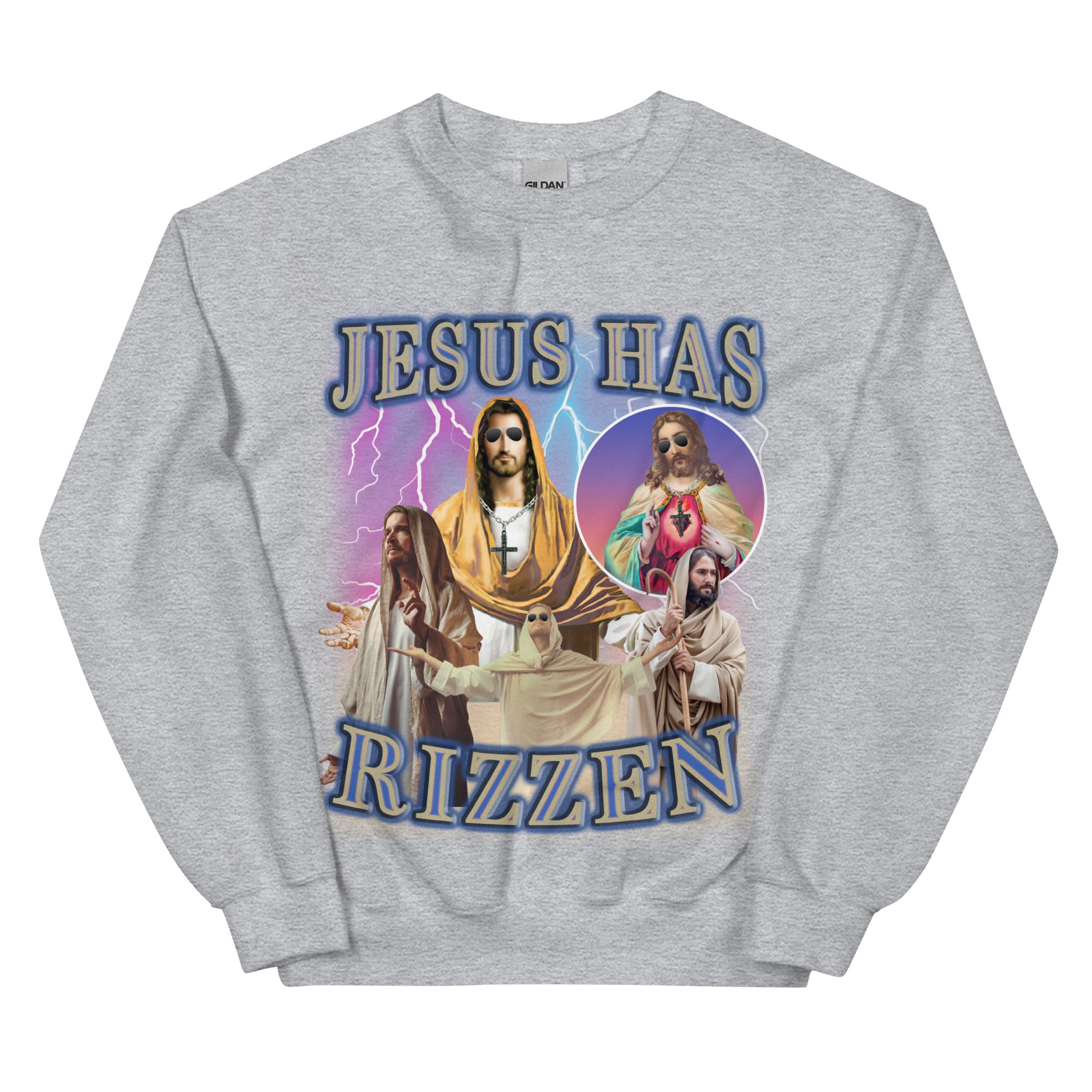 Jesus Has Rizzen Sweatshirt