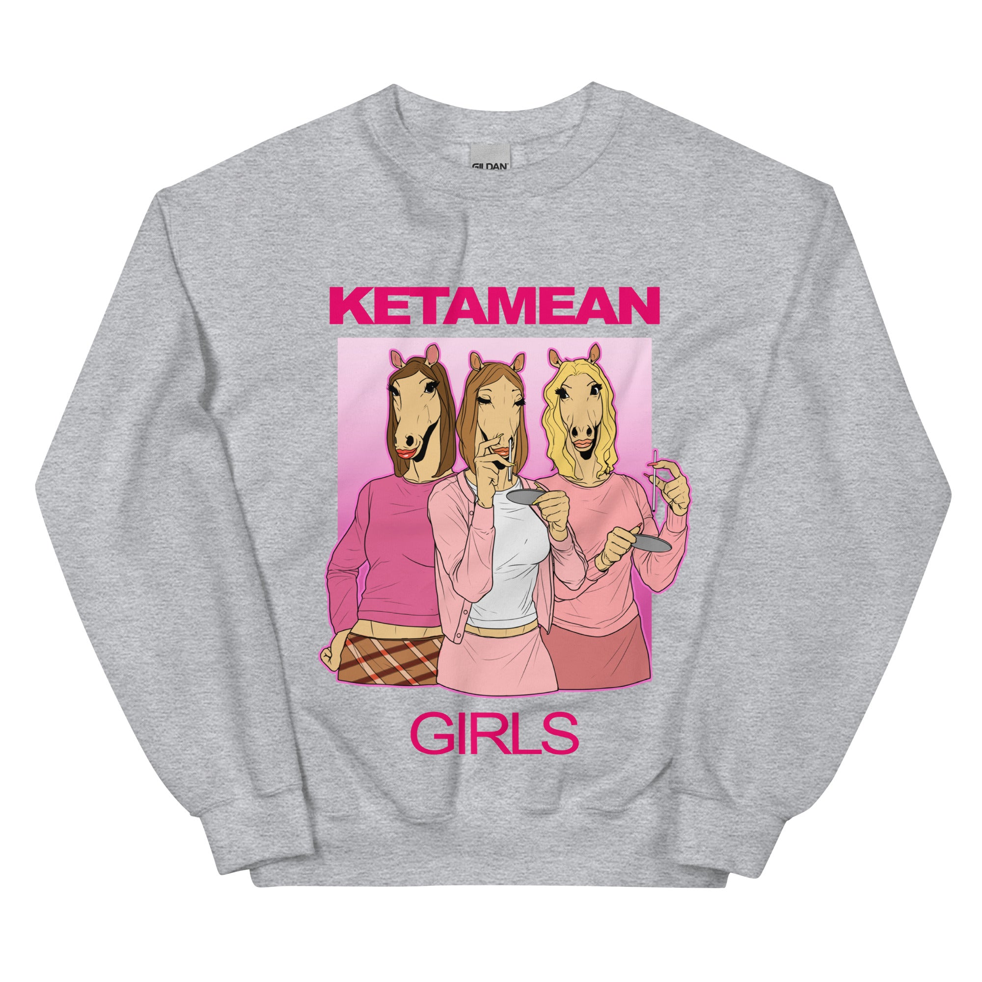 Ketamean Girls Sweatshirt