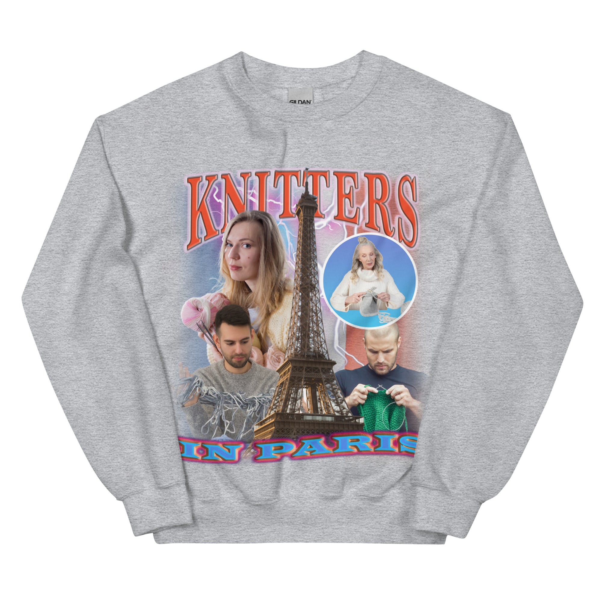 Knitters in Paris Sweatshirt