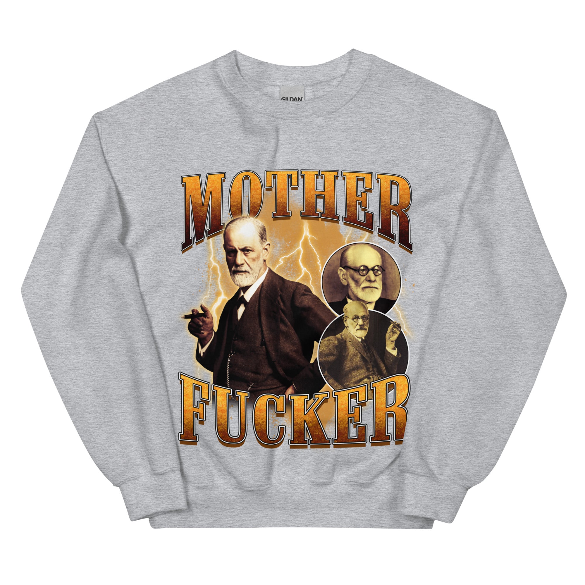 Mother Fucker (Freud) Sweatshirt