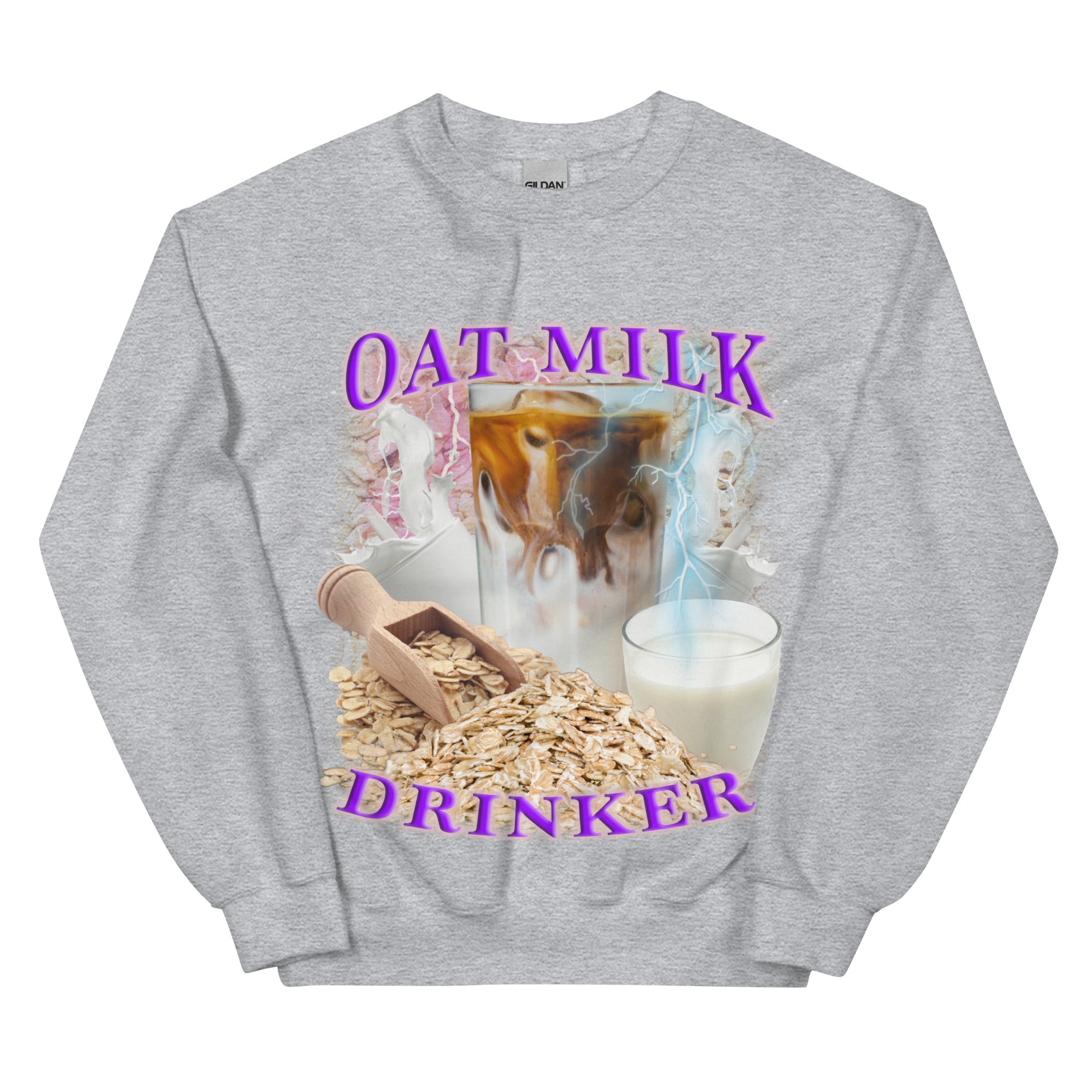 Oat Milk Drinker Sweatshirt