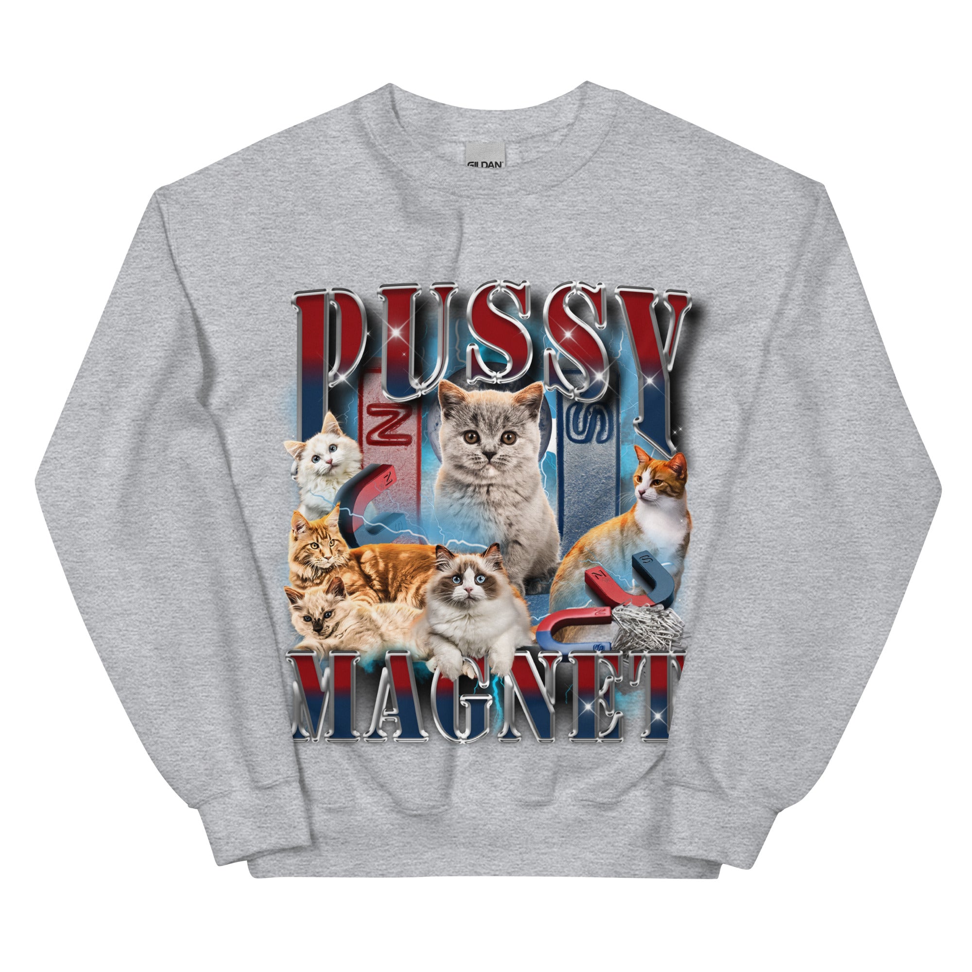 Pussy Magnet Sweatshirt