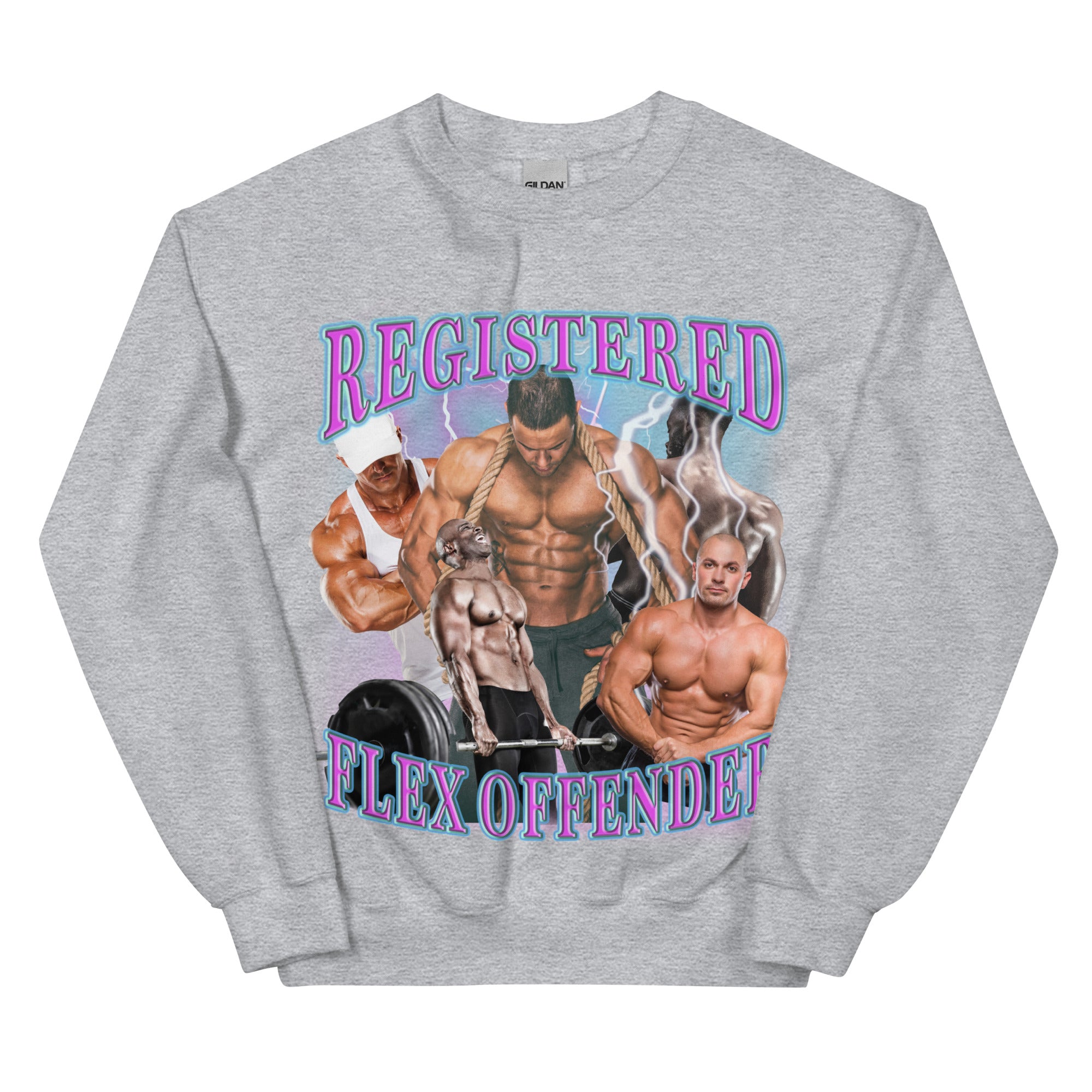 Registered Flex Offender Sweatshirt