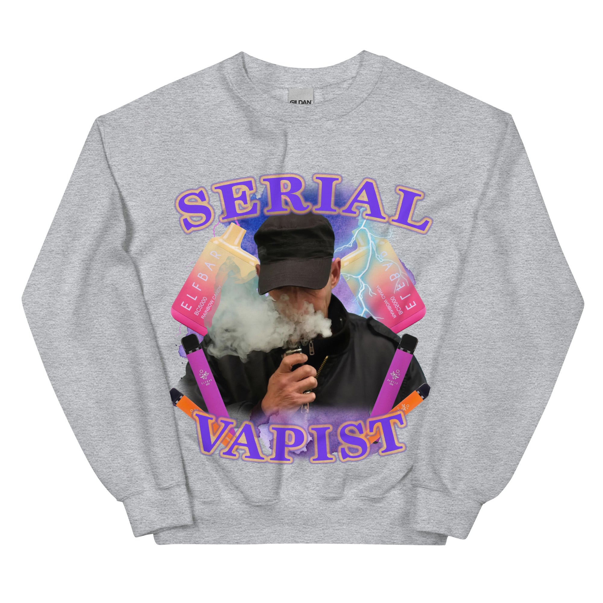 Serial Vapist Sweatshirt