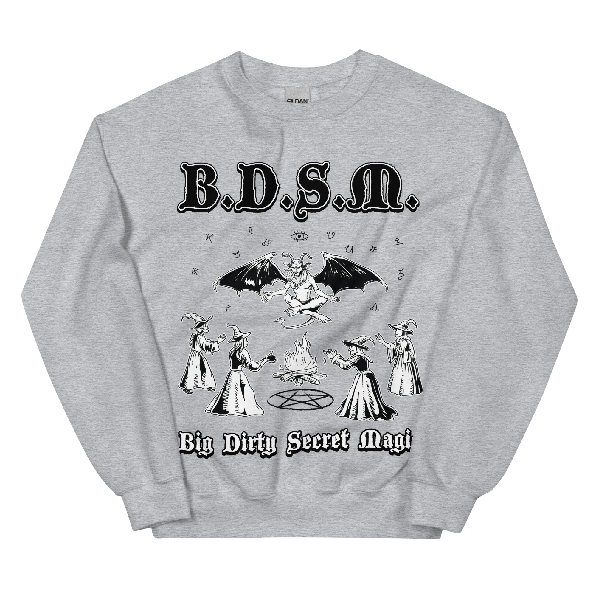 BDSM (Big Dirty Secret Magic) sweatshirt