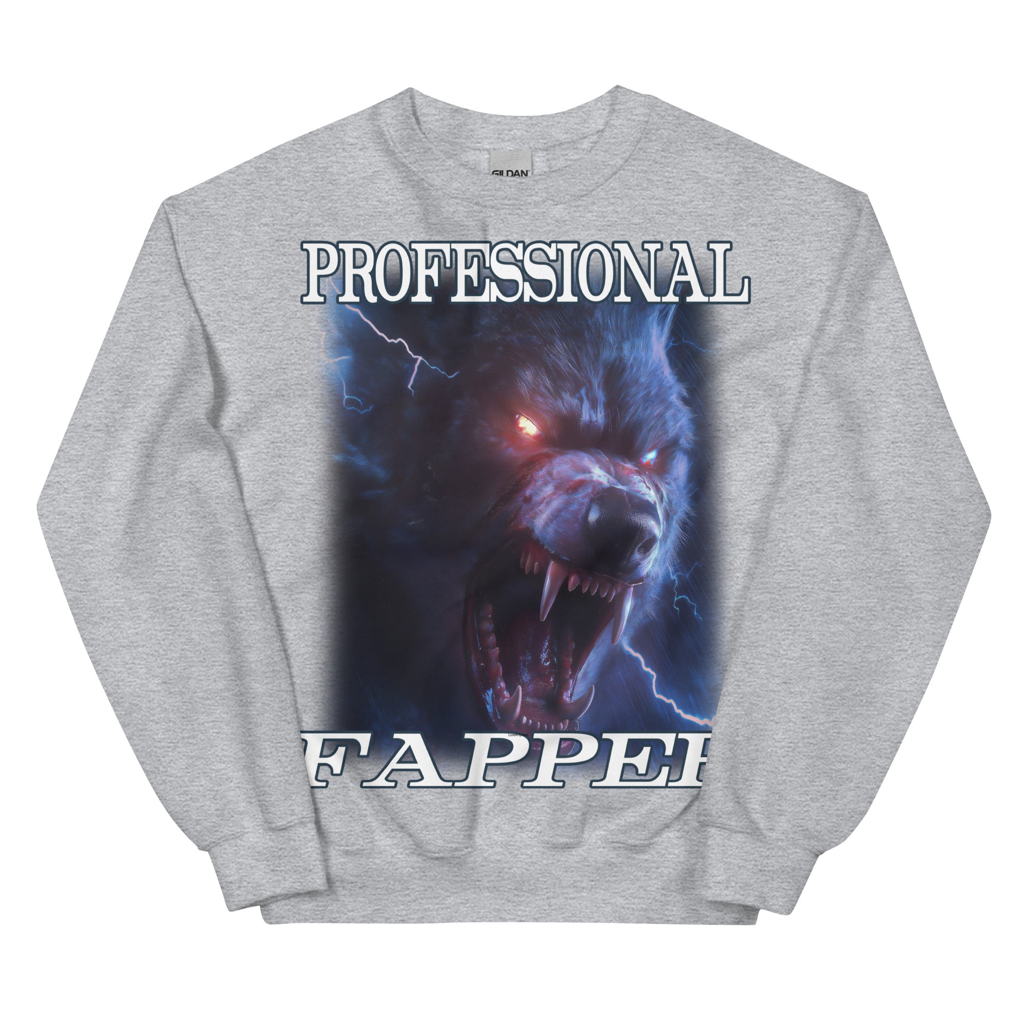 Professional Fapper sweatshirt