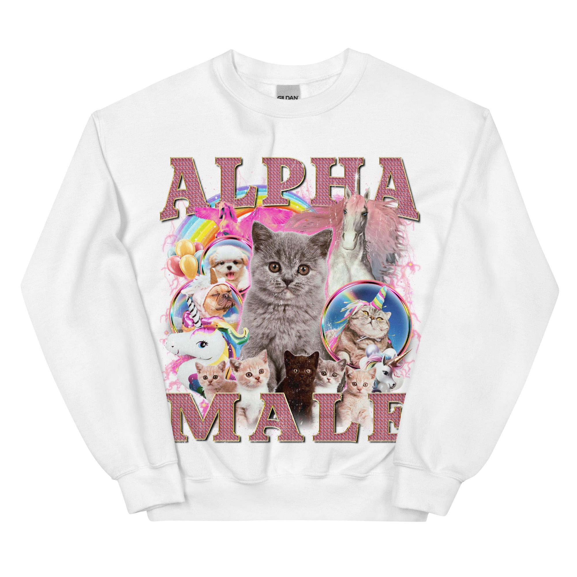 Alpha Male (Updated Design!) Sweatshirt