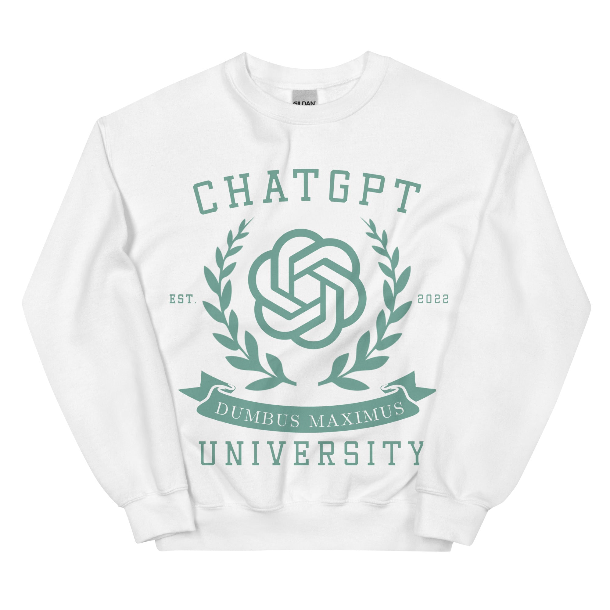 Chat GPT University sweatshirt