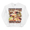 Chicken Nugget Enthusiast sweatshirt